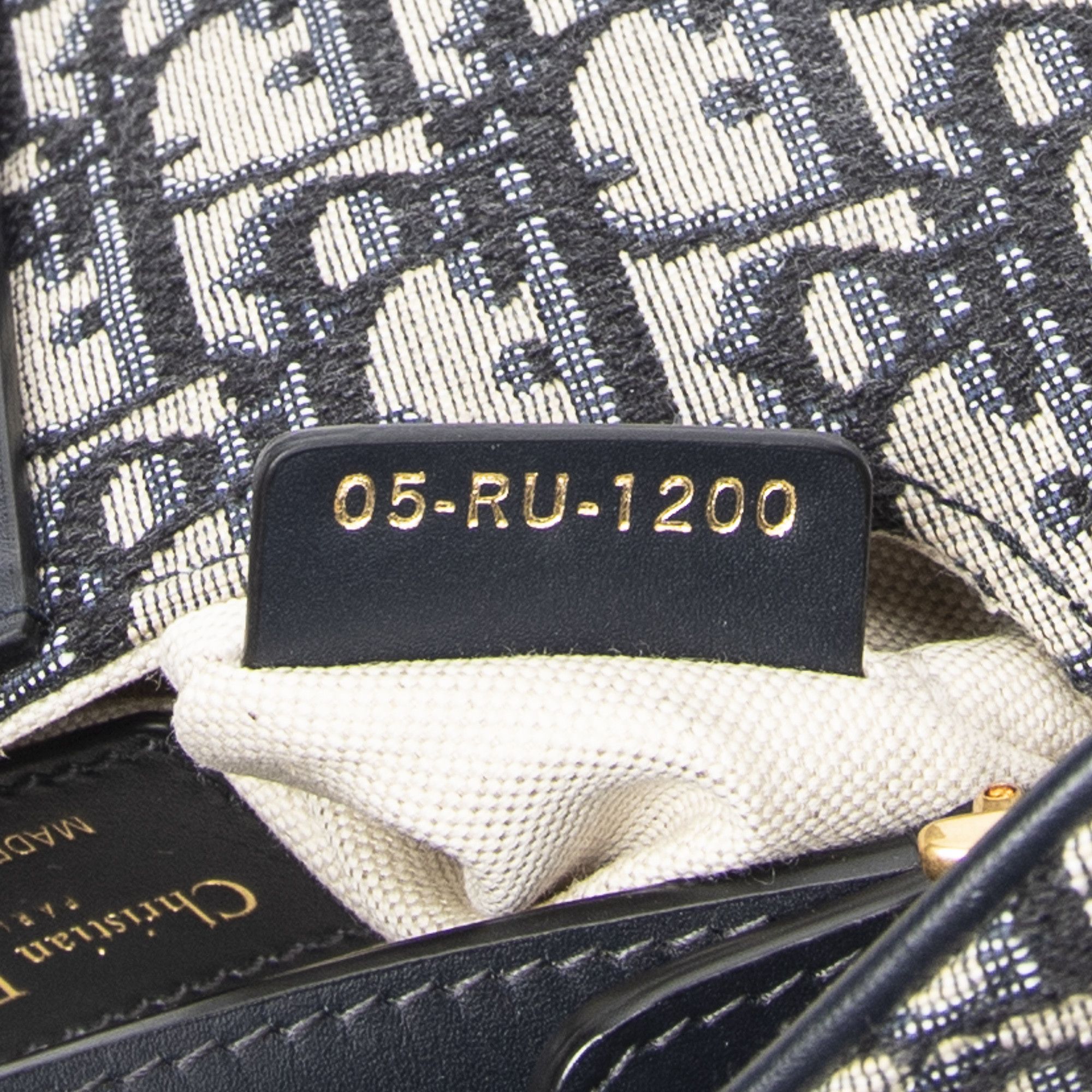 Dior Mini Saddle Bag Size ONE SIZE - 10 Thumbnail