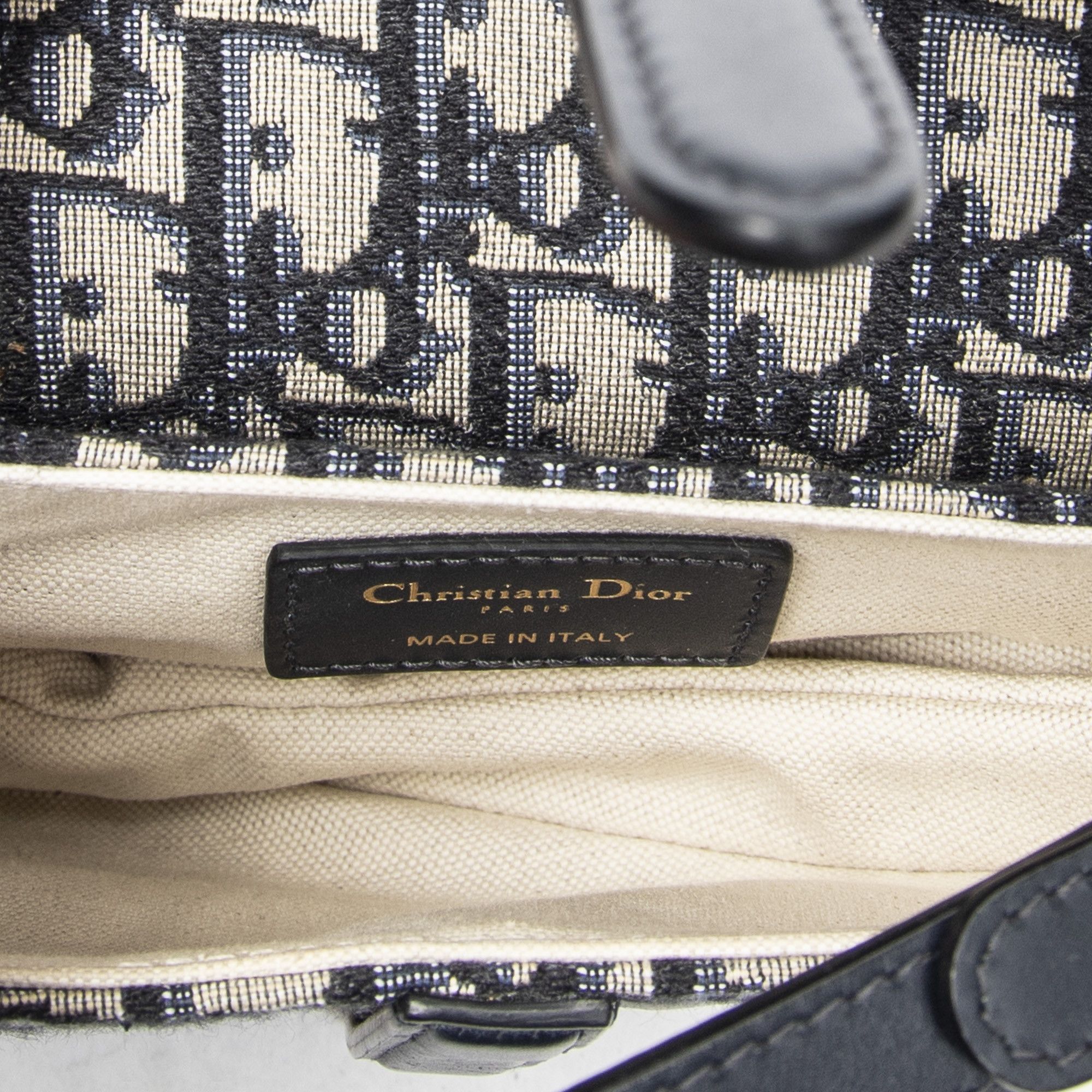 Dior Mini Saddle Bag Size ONE SIZE - 9 Thumbnail
