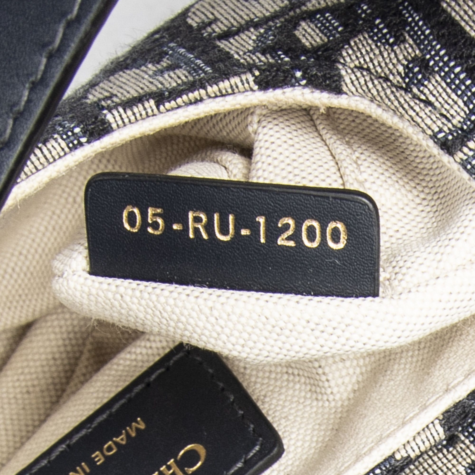 Dior Mini Saddle Bag Size ONE SIZE - 10 Thumbnail