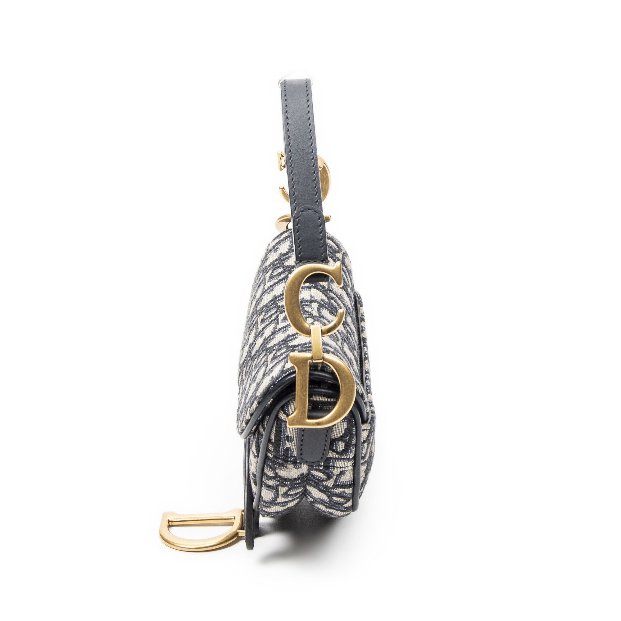 Dior Mini Saddle Bag Size ONE SIZE - 3 Thumbnail