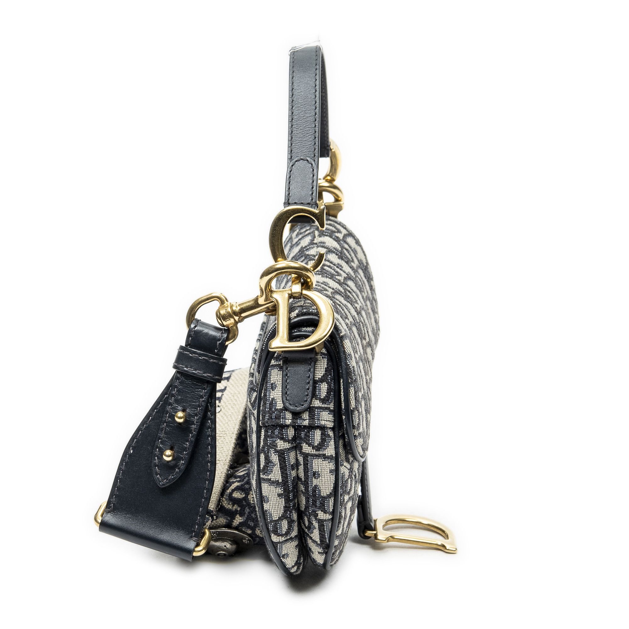 Dior Mini Saddle Bag Size ONE SIZE - 4 Thumbnail