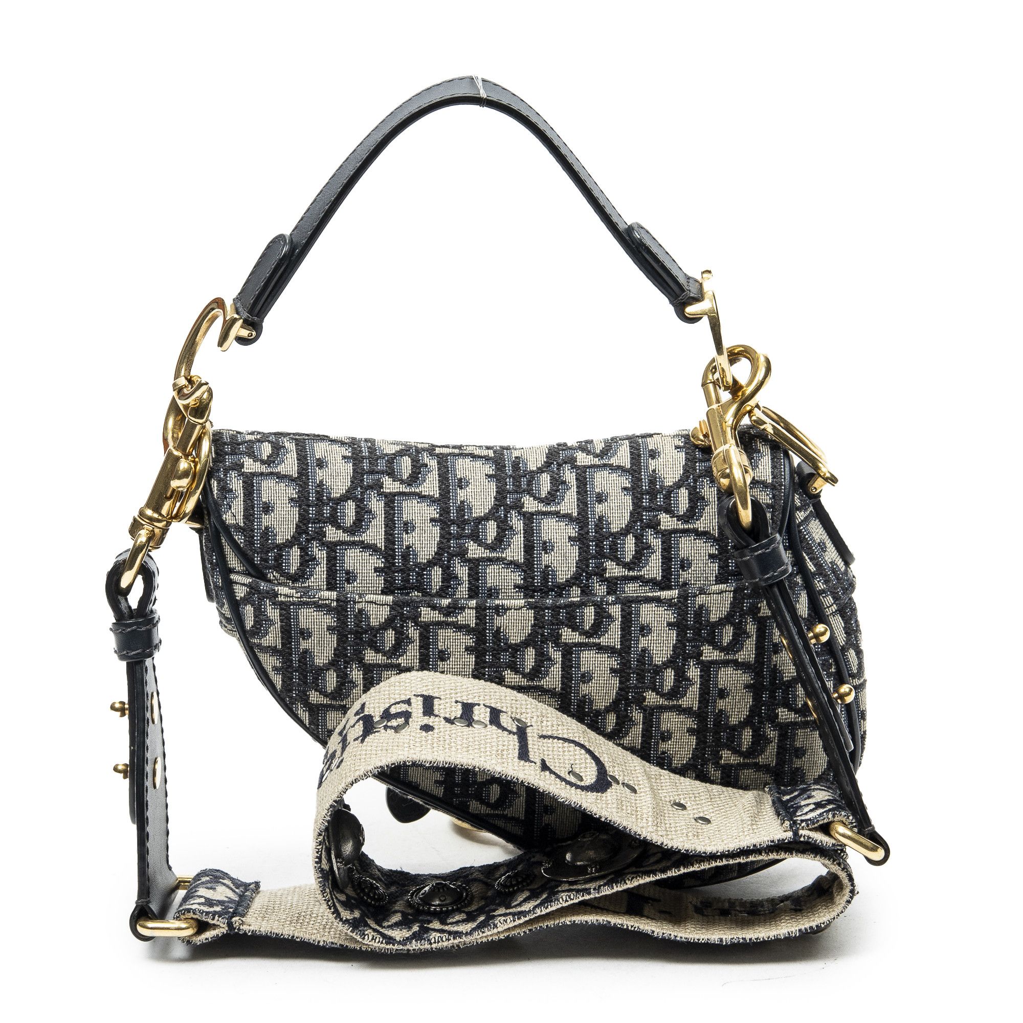 Dior Mini Saddle Bag Size ONE SIZE - 5 Thumbnail