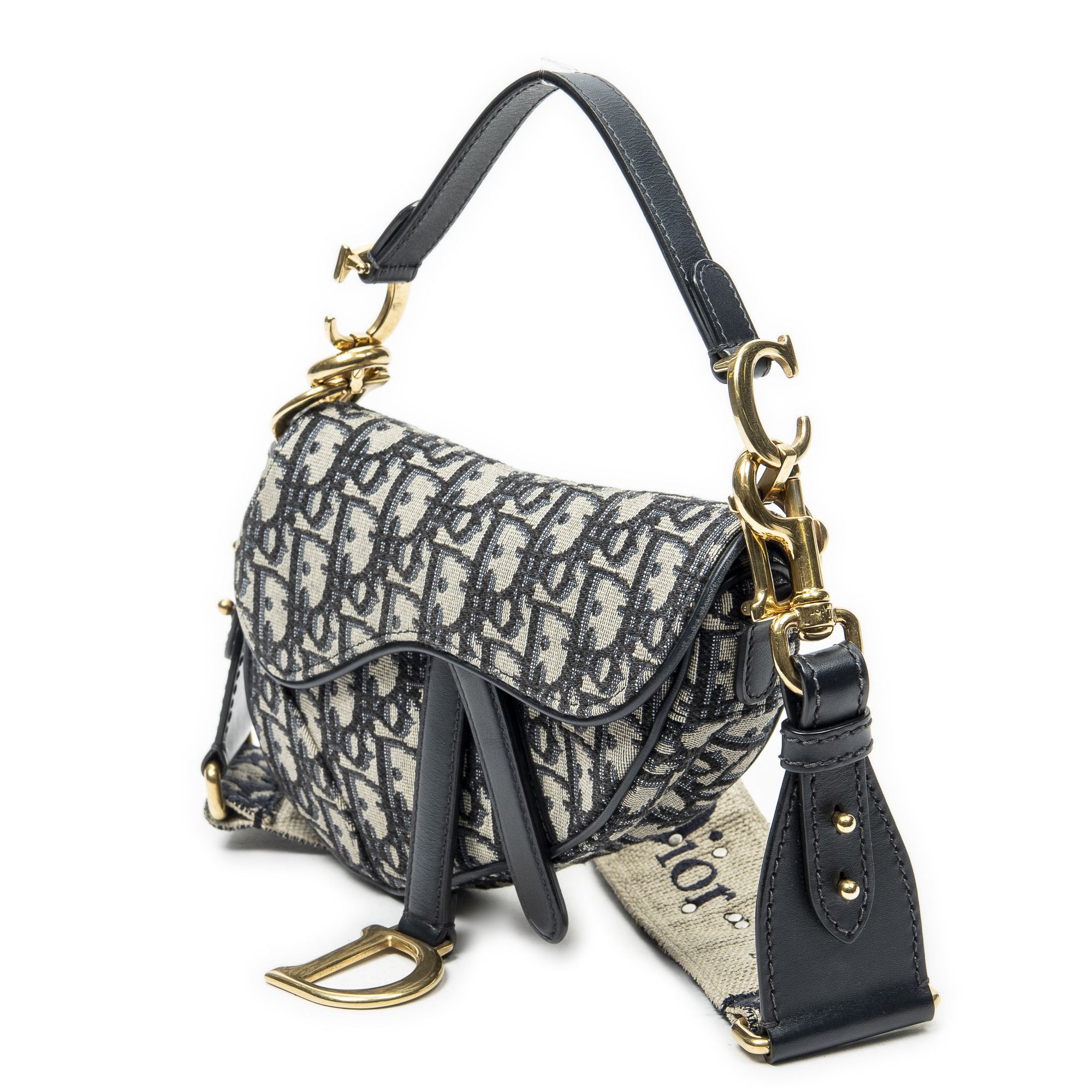 Dior Mini Saddle Bag Size ONE SIZE - 2 Thumbnail