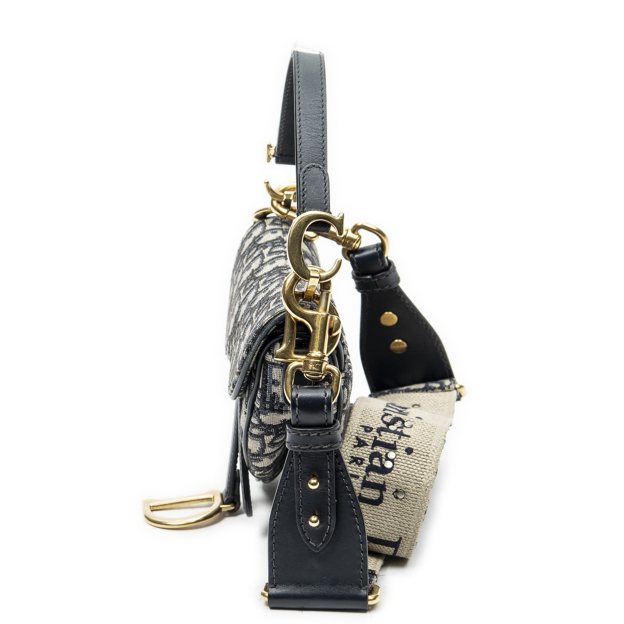 Dior Mini Saddle Bag Size ONE SIZE - 3 Thumbnail