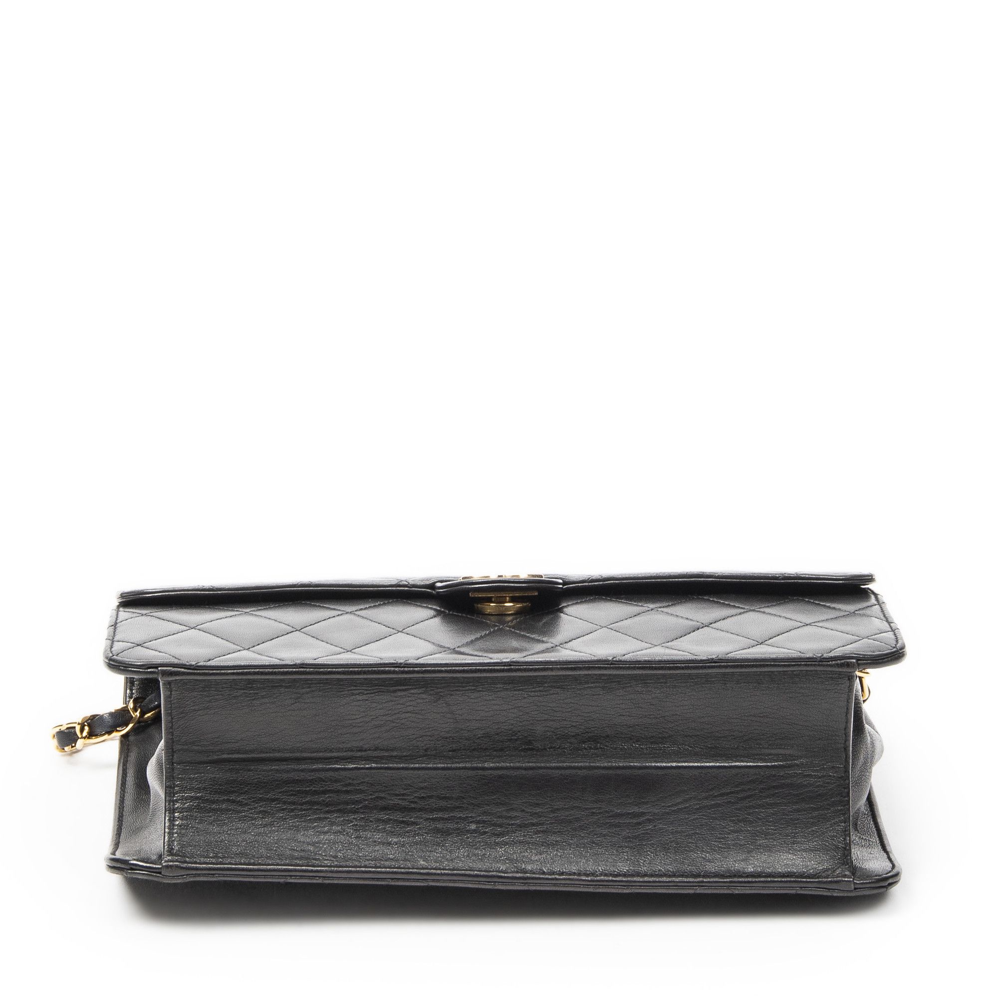 Chanel Vintage Push Lock Straight Flap Size ONE SIZE - 6 Thumbnail
