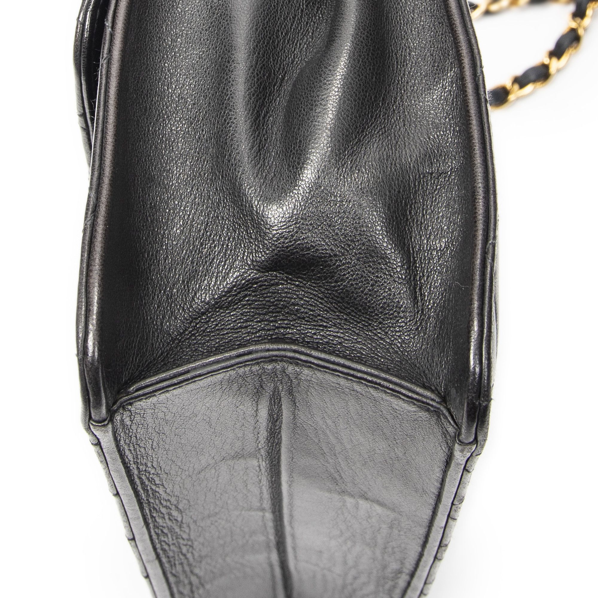 Chanel Vintage Push Lock Straight Flap Size ONE SIZE - 8 Thumbnail