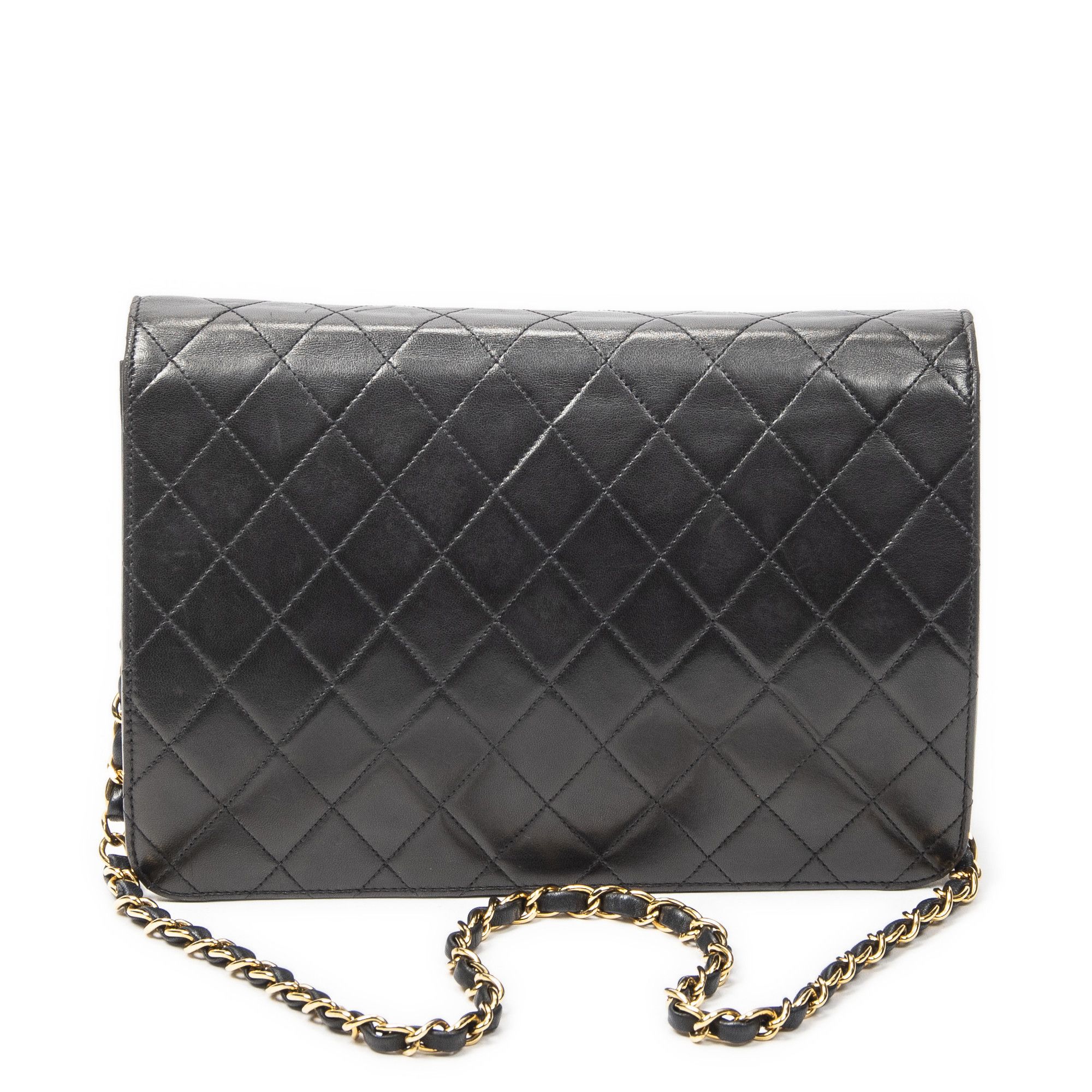 Chanel Vintage Push Lock Straight Flap Size ONE SIZE - 5 Thumbnail