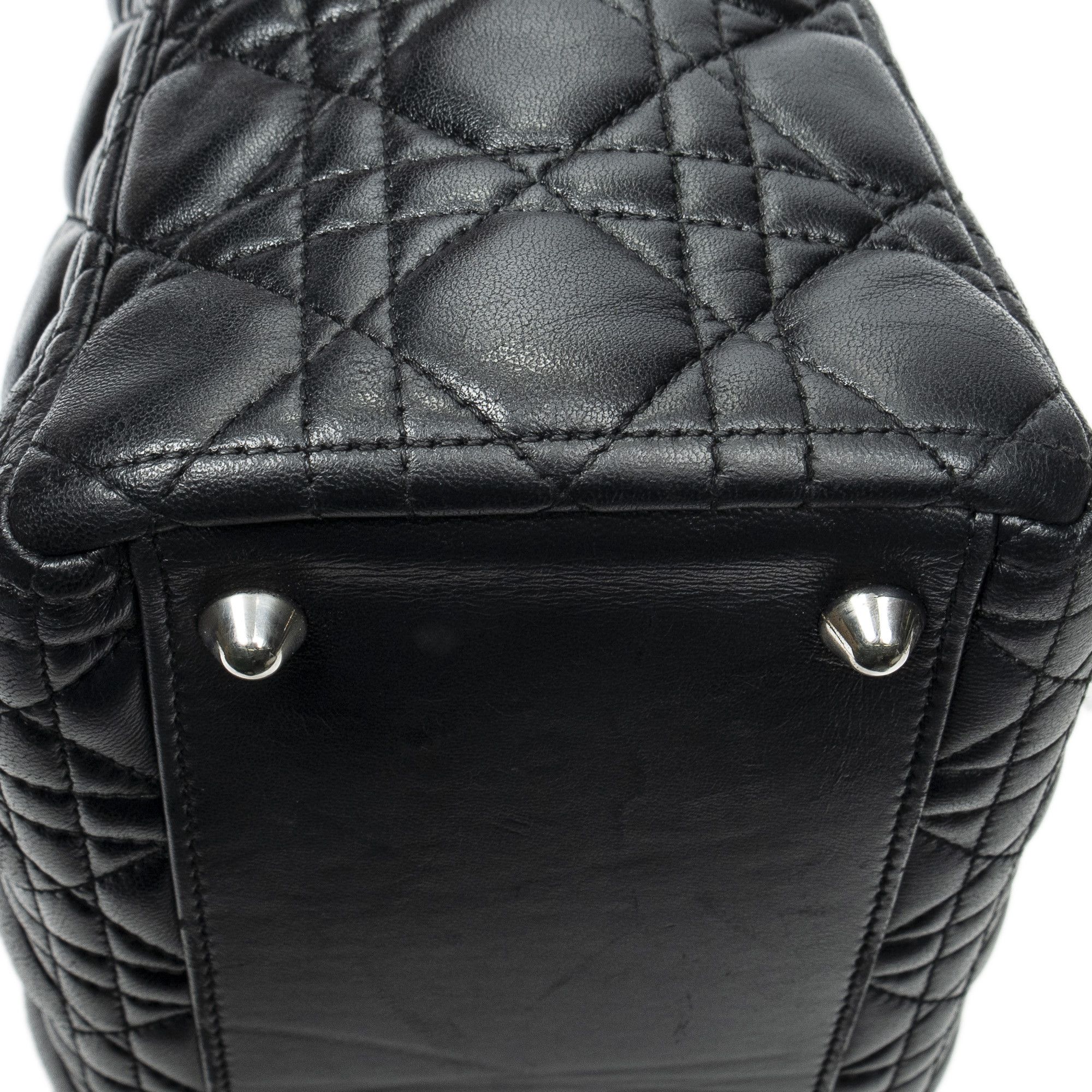 Dior Large Lady Dior Zip Size ONE SIZE - 8 Thumbnail