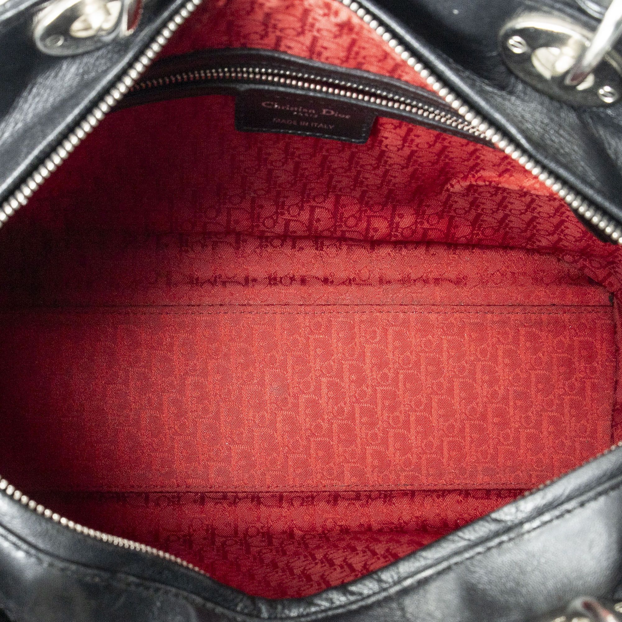 Dior Large Lady Dior Zip Size ONE SIZE - 9 Thumbnail