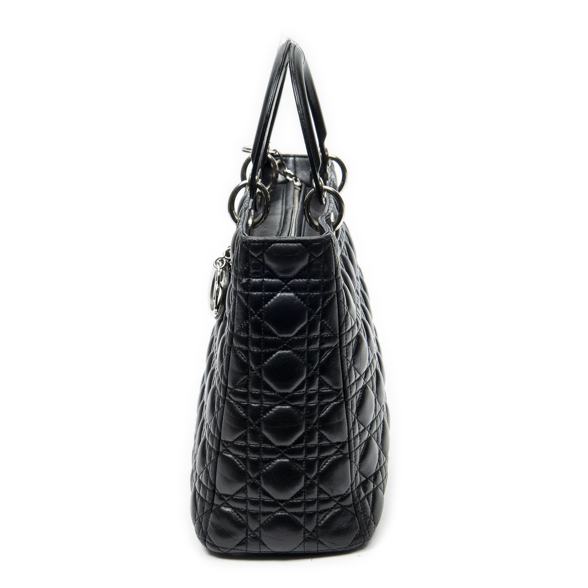 Dior Large Lady Dior Zip Size ONE SIZE - 3 Thumbnail