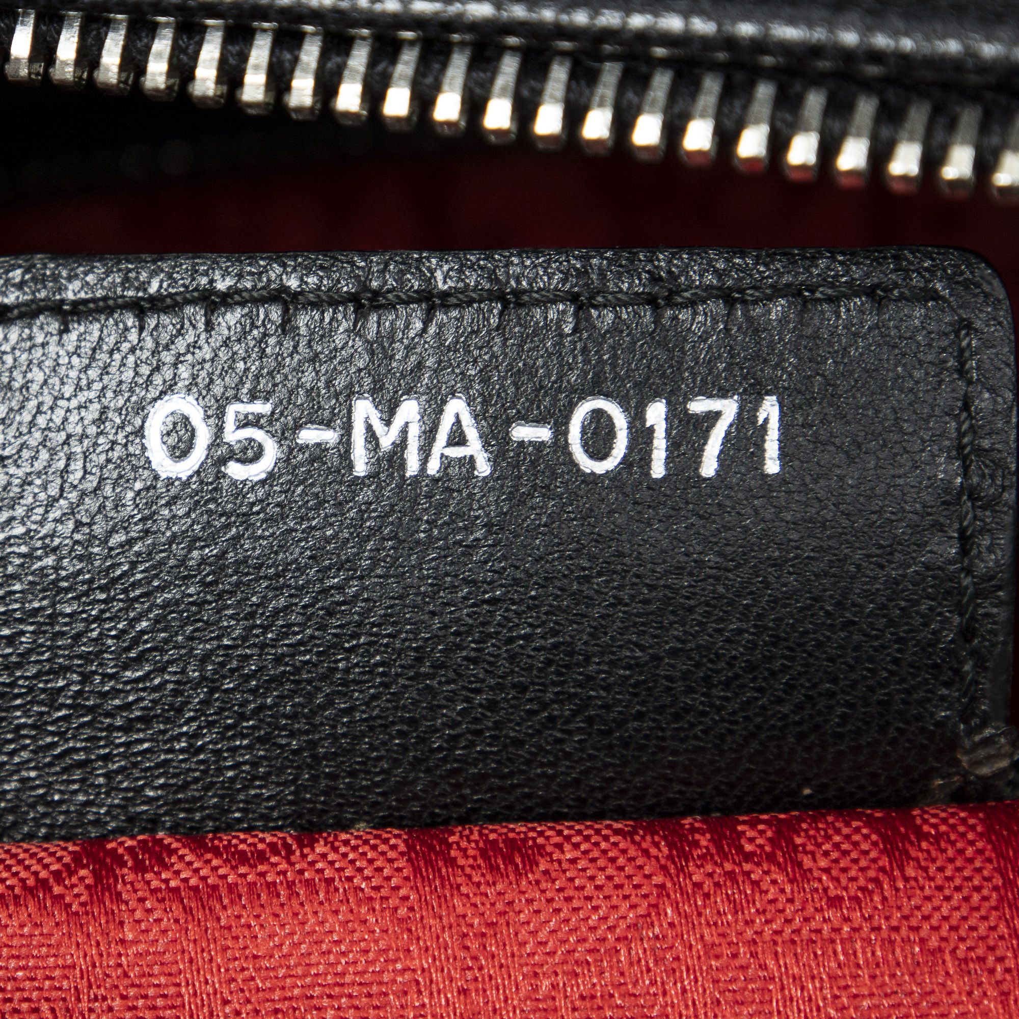 Dior Large Lady Dior Zip Size ONE SIZE - 10 Thumbnail