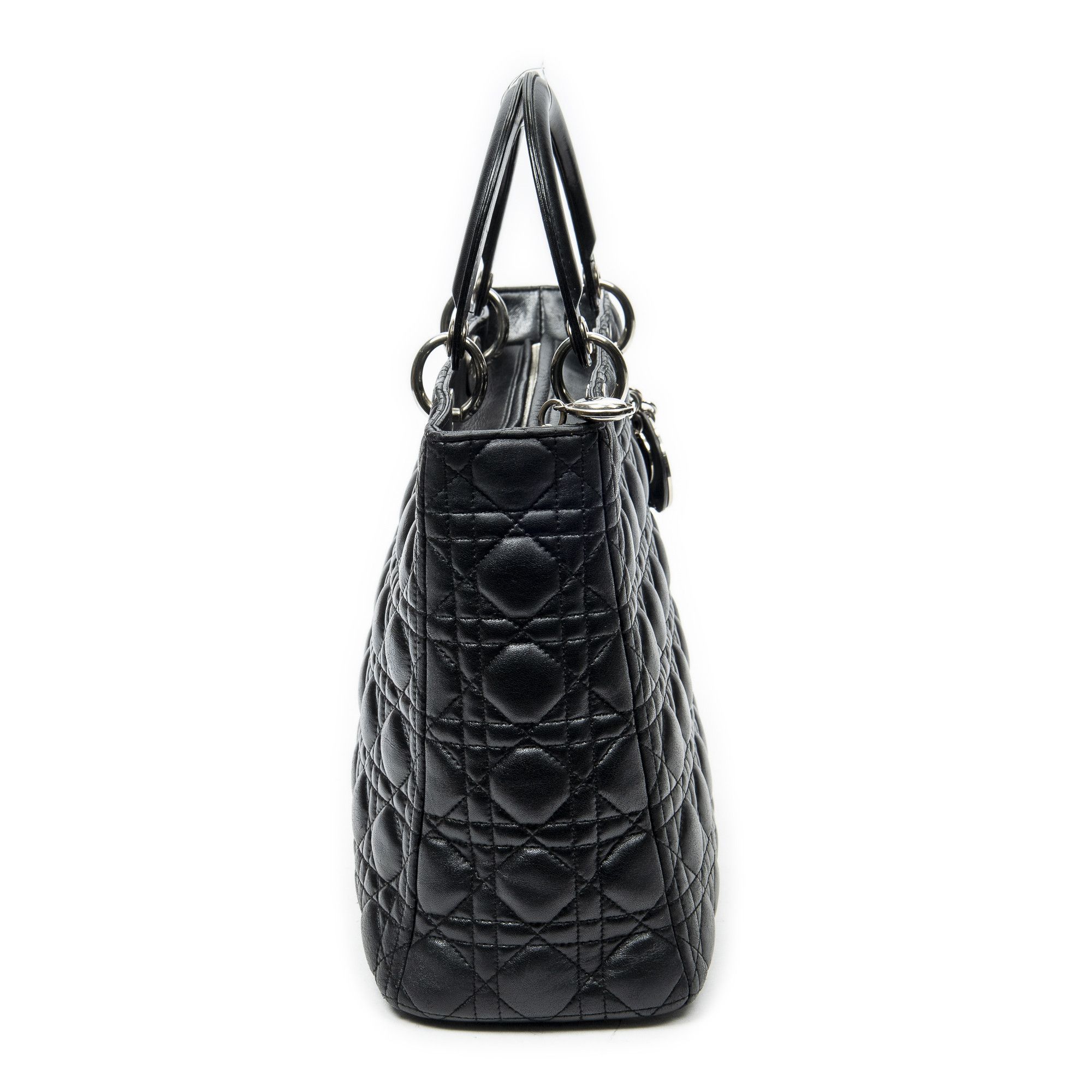 Dior Large Lady Dior Zip Size ONE SIZE - 4 Thumbnail