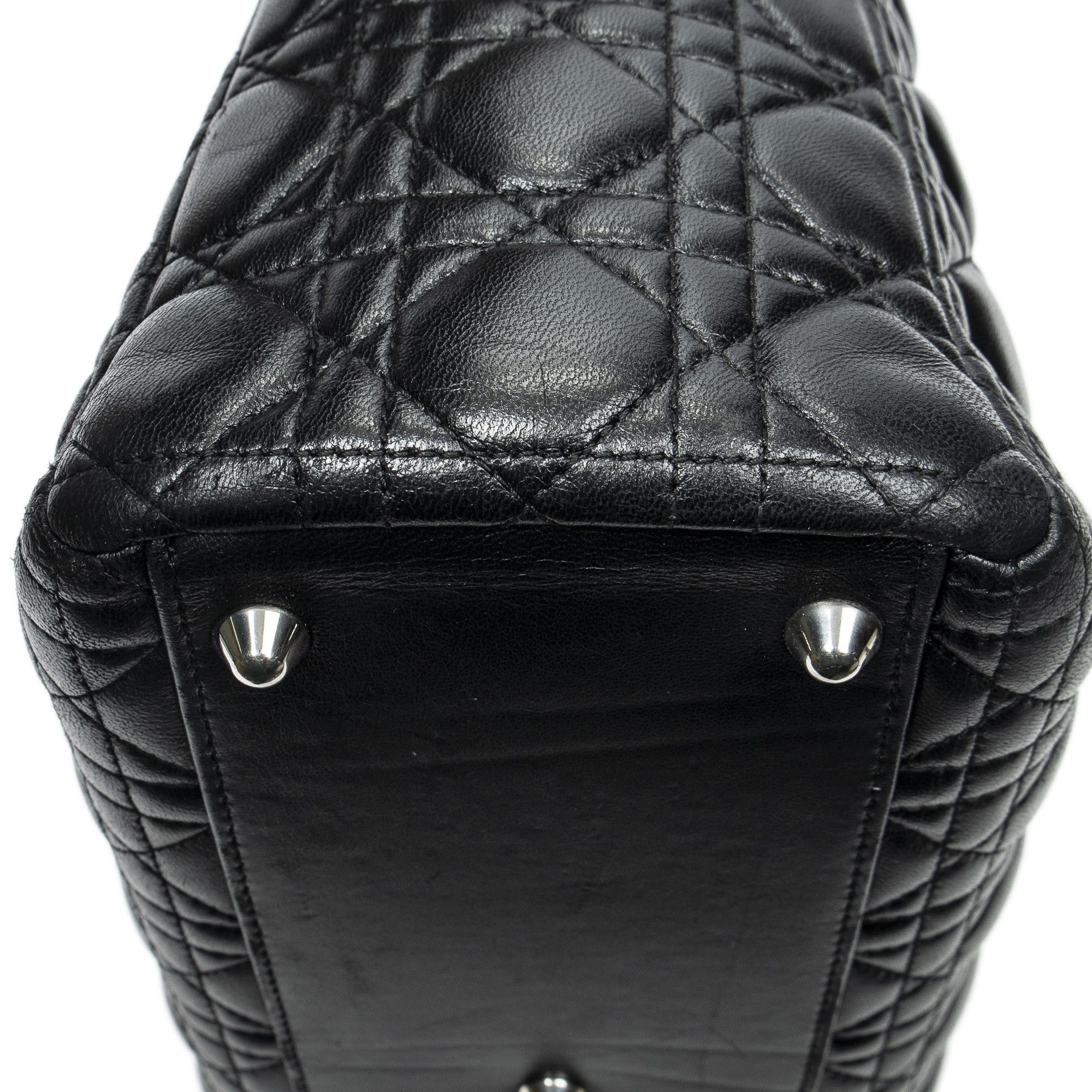 Dior Large Lady Dior Zip Size ONE SIZE - 7 Thumbnail