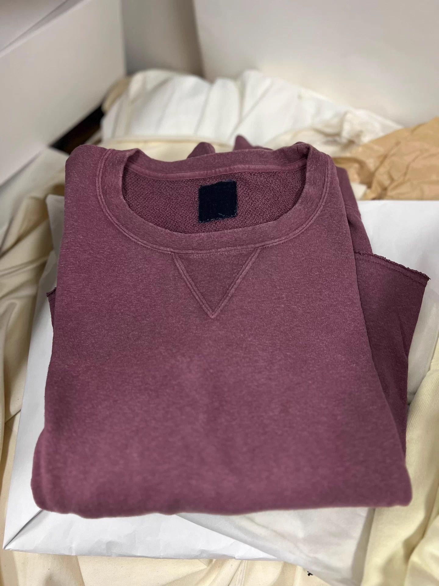 Visvim Multi Long Sleeve Sweatshirt Size US XL / EU 56 / 4 - 4 Thumbnail