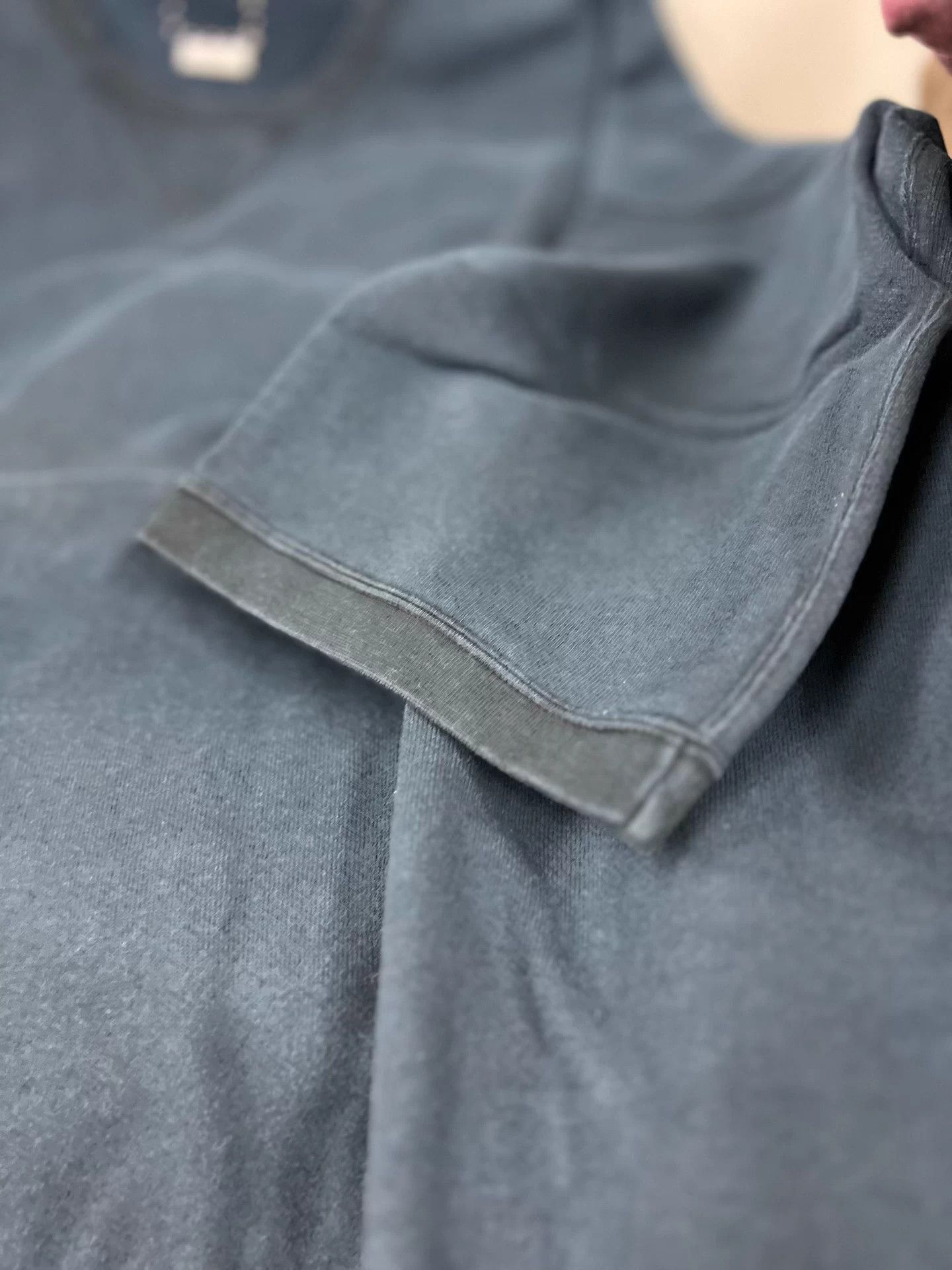 Visvim Blue Short Sleeve Sweatshirt XL Size US XL / EU 56 / 4 - 2 Thumbnail