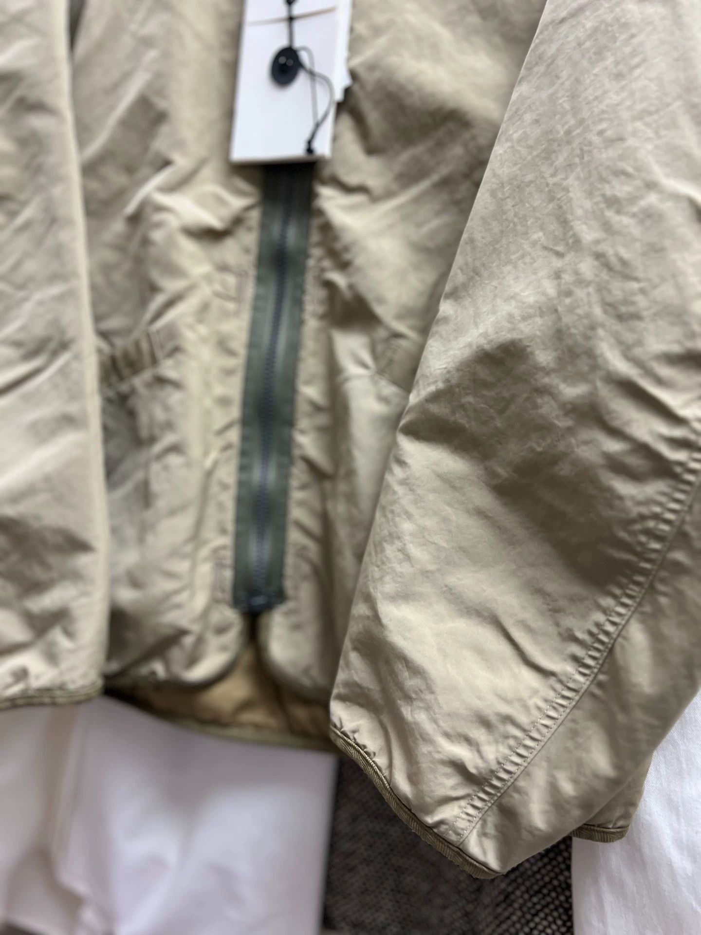Visvim Beige Zip-Front Casual Jacket Size M Size US M / EU 48-50 / 2 - 3 Thumbnail