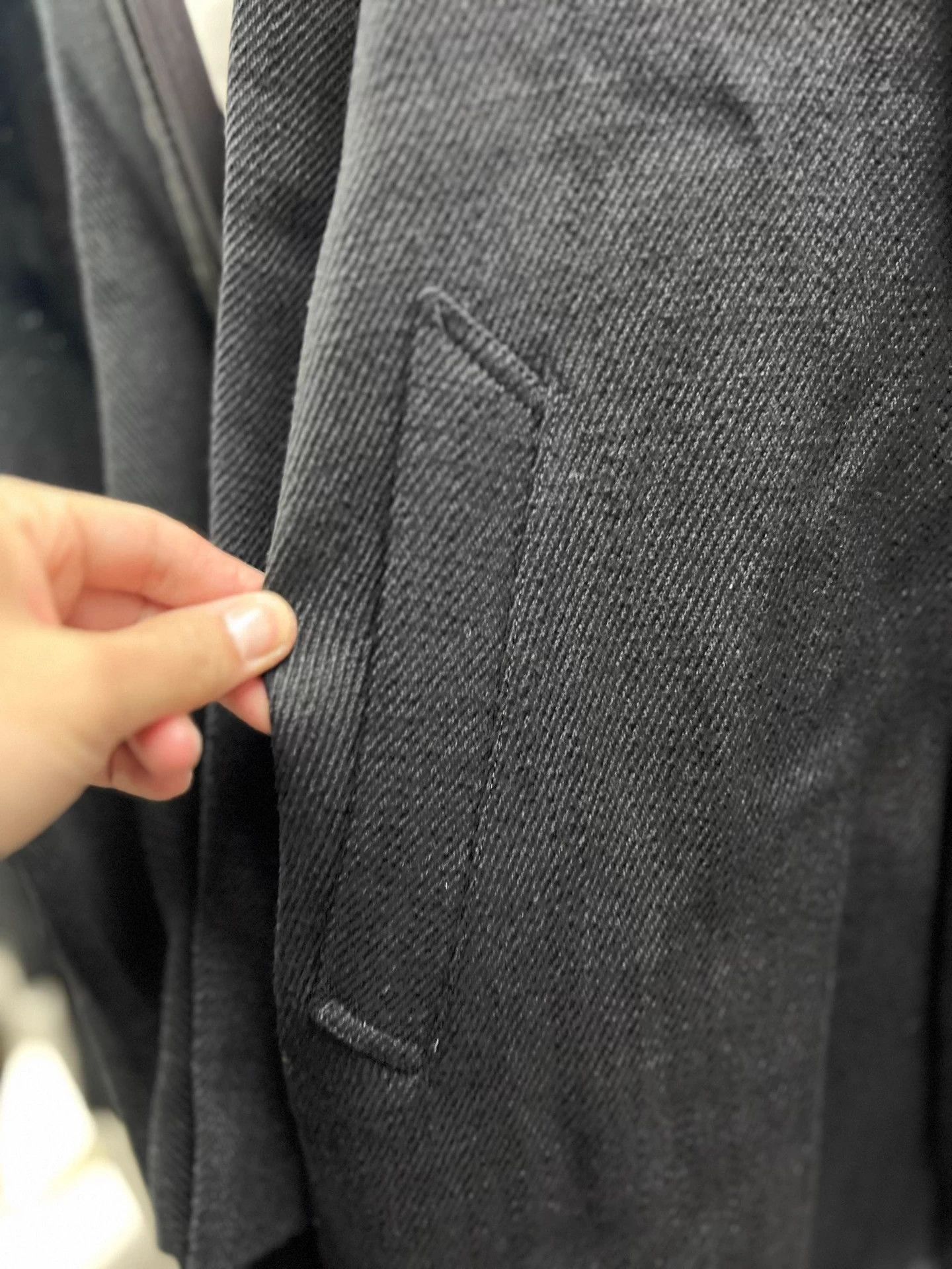 Visvim Black Button-Up Long Sleeve Coat Size S Size US S / EU 44-46 / 1 - 6 Thumbnail