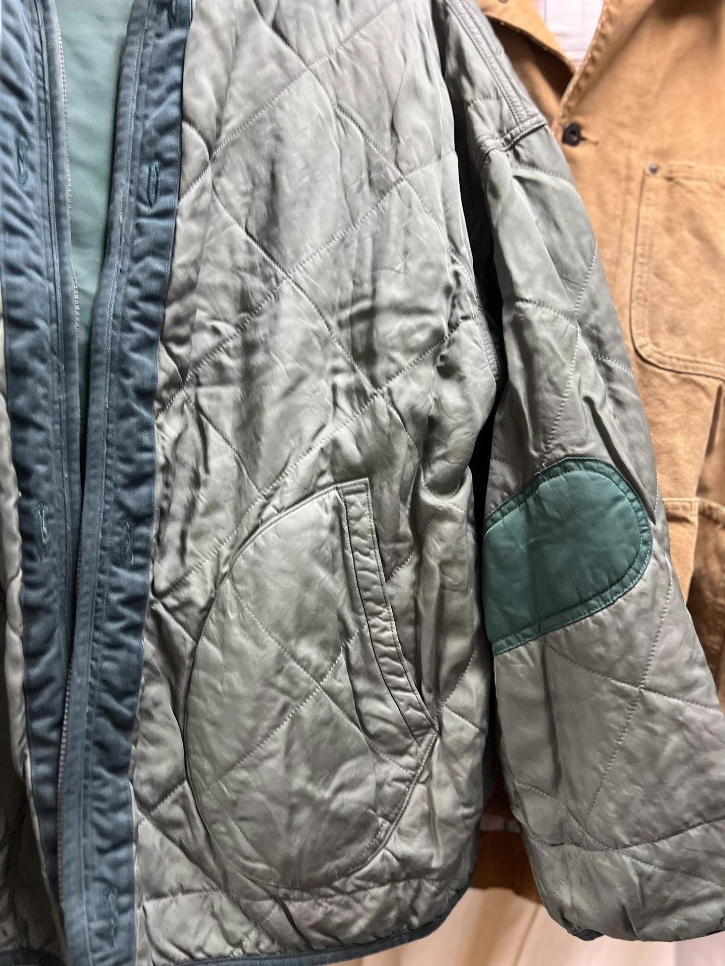 Visvim Green XL Zip-Front Bomber Jacket Size US XL / EU 56 / 4 - 8 Thumbnail