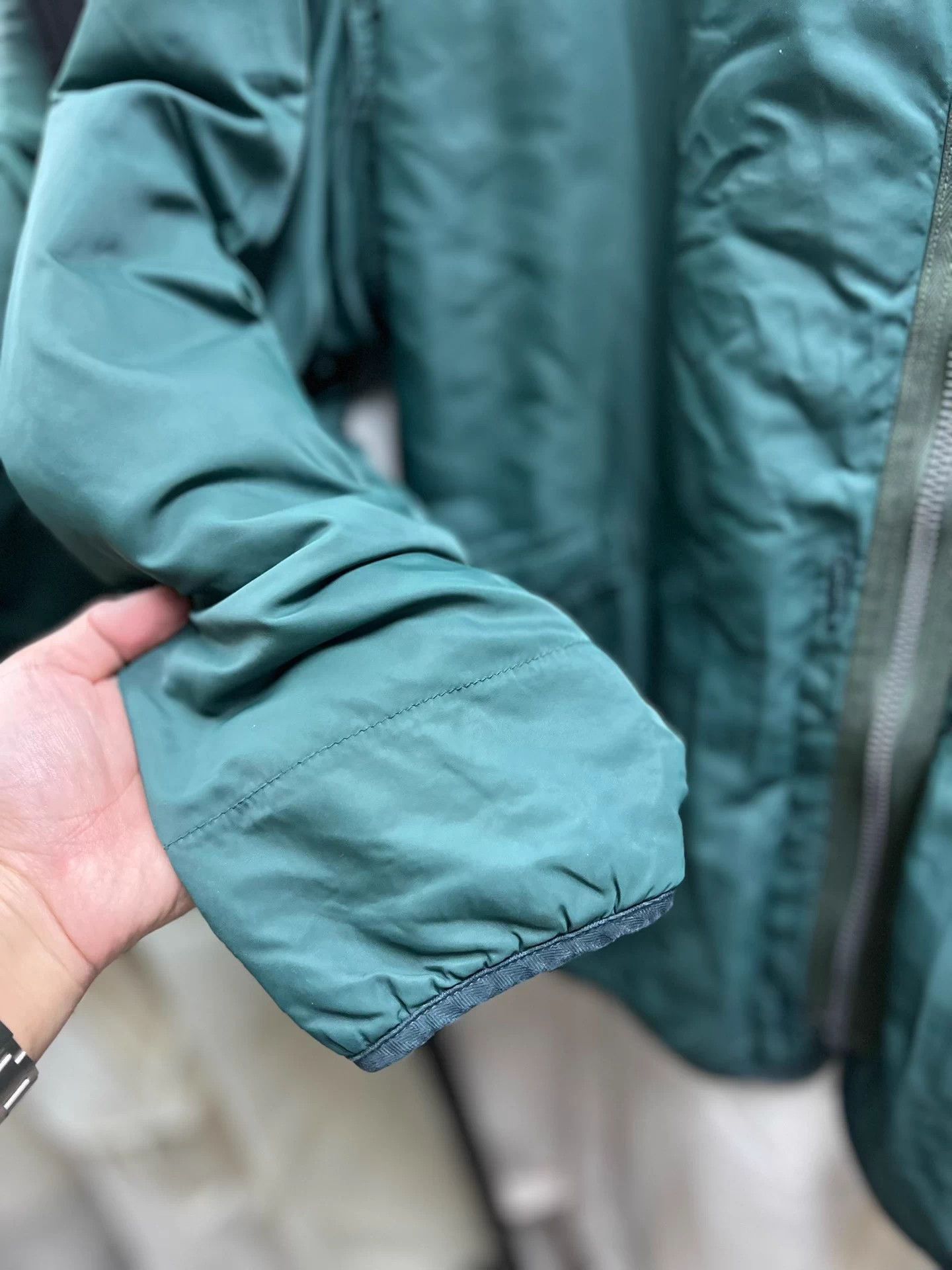 Visvim Green XL Zip-Front Bomber Jacket Size US XL / EU 56 / 4 - 4 Thumbnail