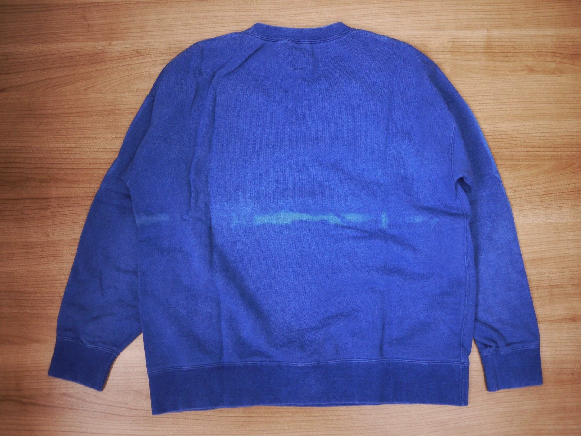 Visvim Blue Long Sleeve Sweatshirt Size L Size US L / EU 52-54 / 3 - 5 Thumbnail