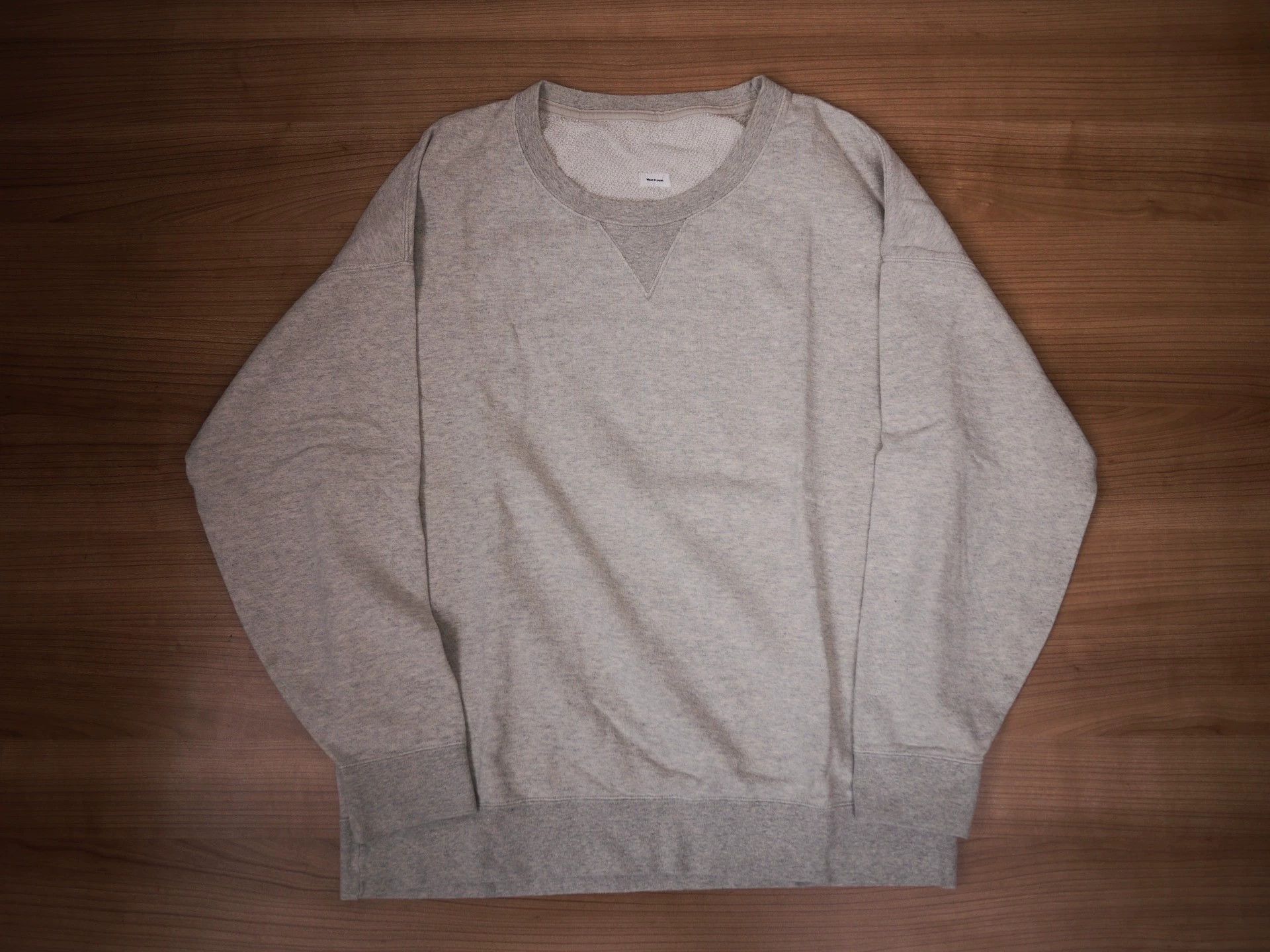 Visvim Blue Long Sleeve Sweatshirt Size L Size US L / EU 52-54 / 3 - 2 Thumbnail
