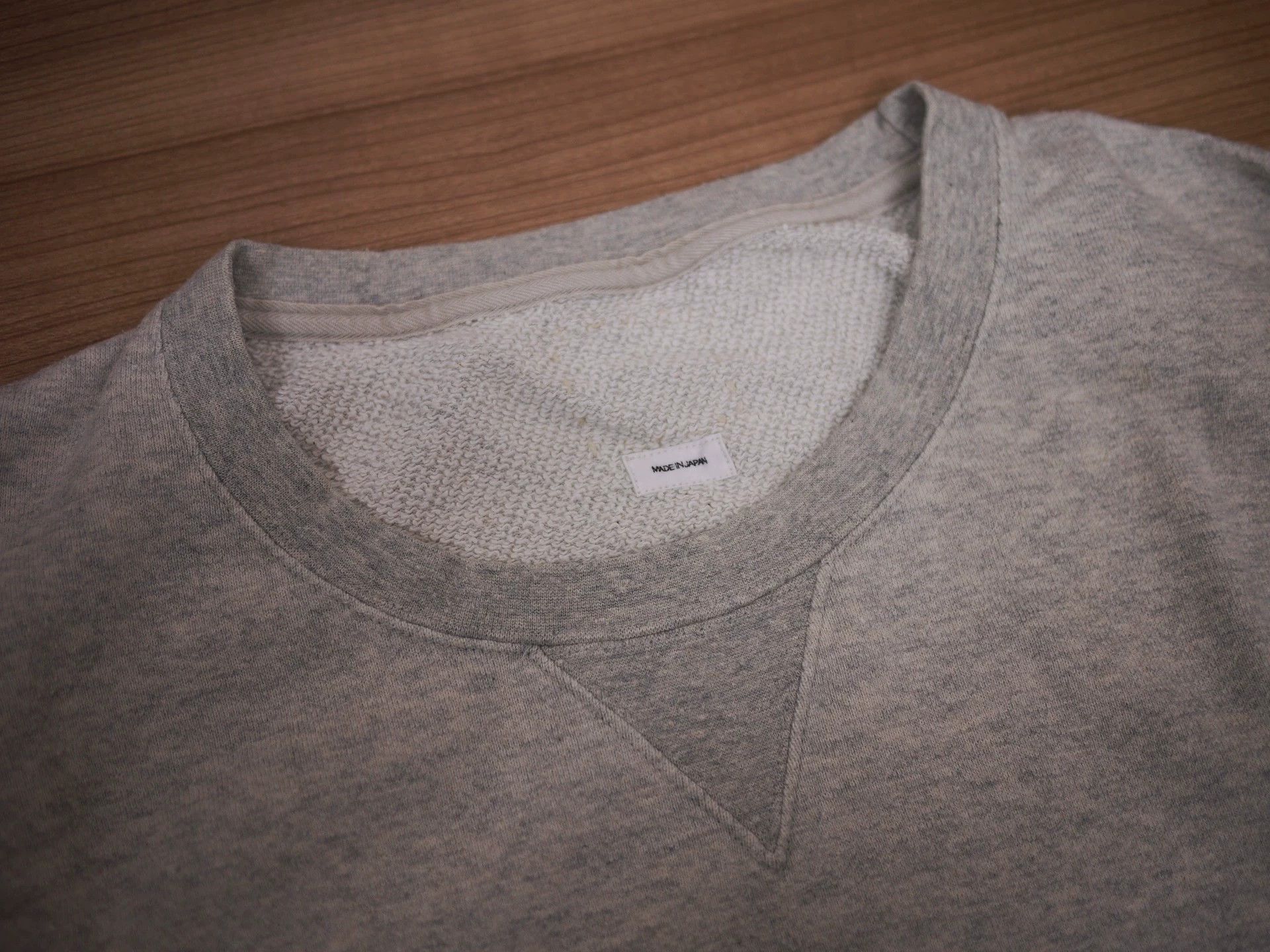 Visvim Blue Long Sleeve Sweatshirt Size L Size US L / EU 52-54 / 3 - 7 Thumbnail