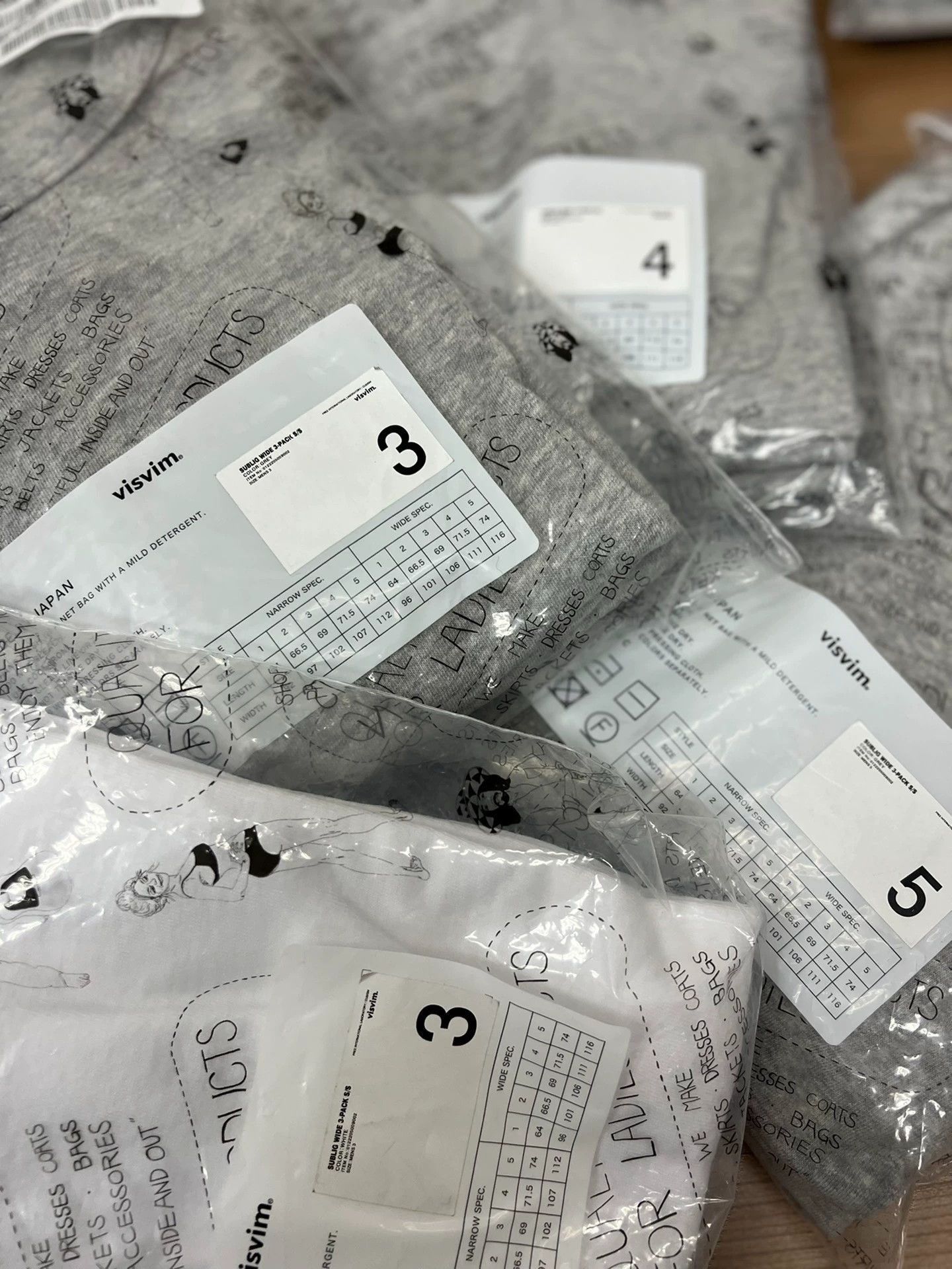 Visvim Gray Short Sleeve Crew Neck Shirt Size US L / EU 52-54 / 3 - 3 Thumbnail