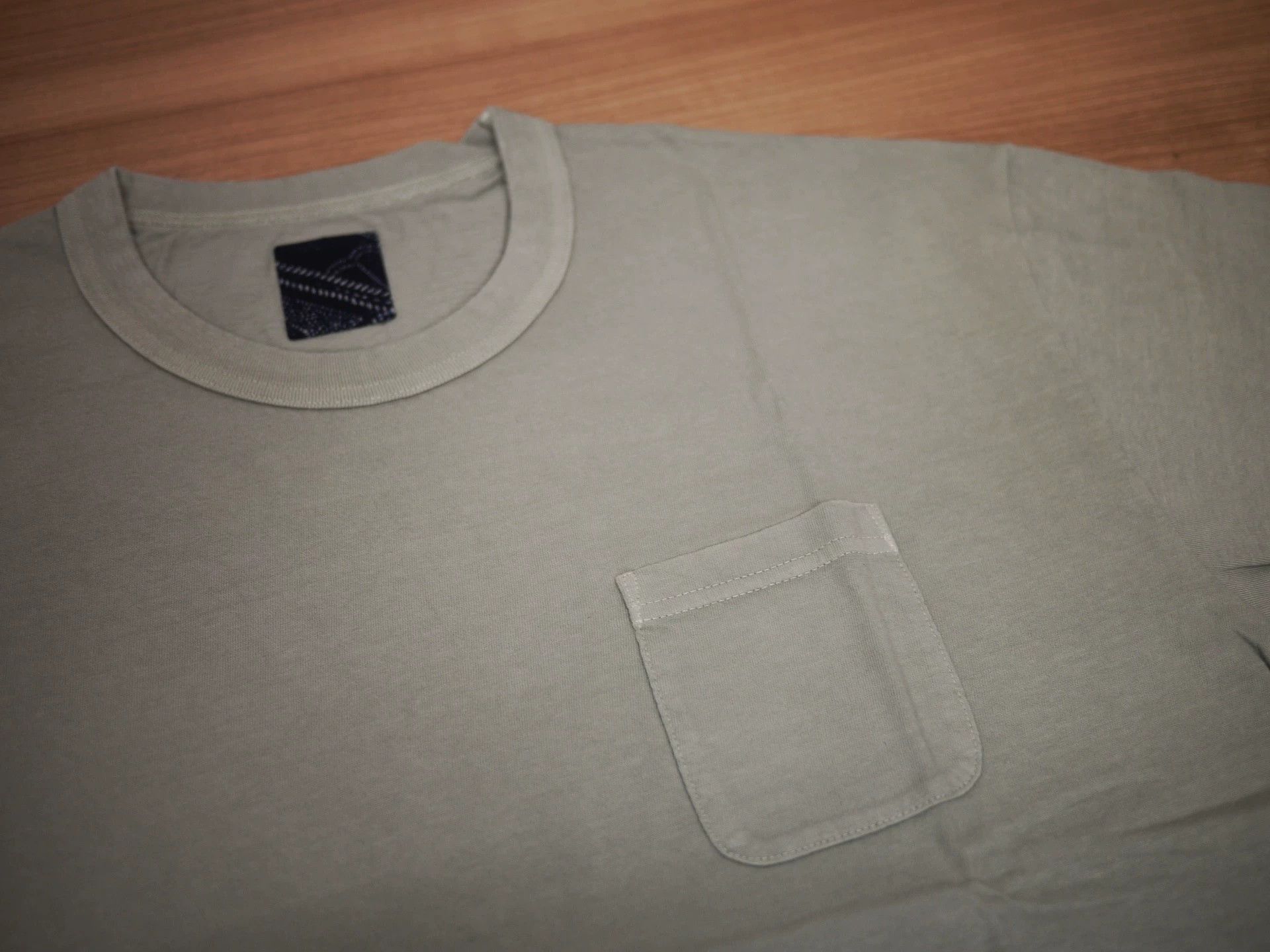 Visvim Green Short-Sleeve Pocket T-Shirt Size S Size US S / EU 44-46 / 1 - 2 Thumbnail