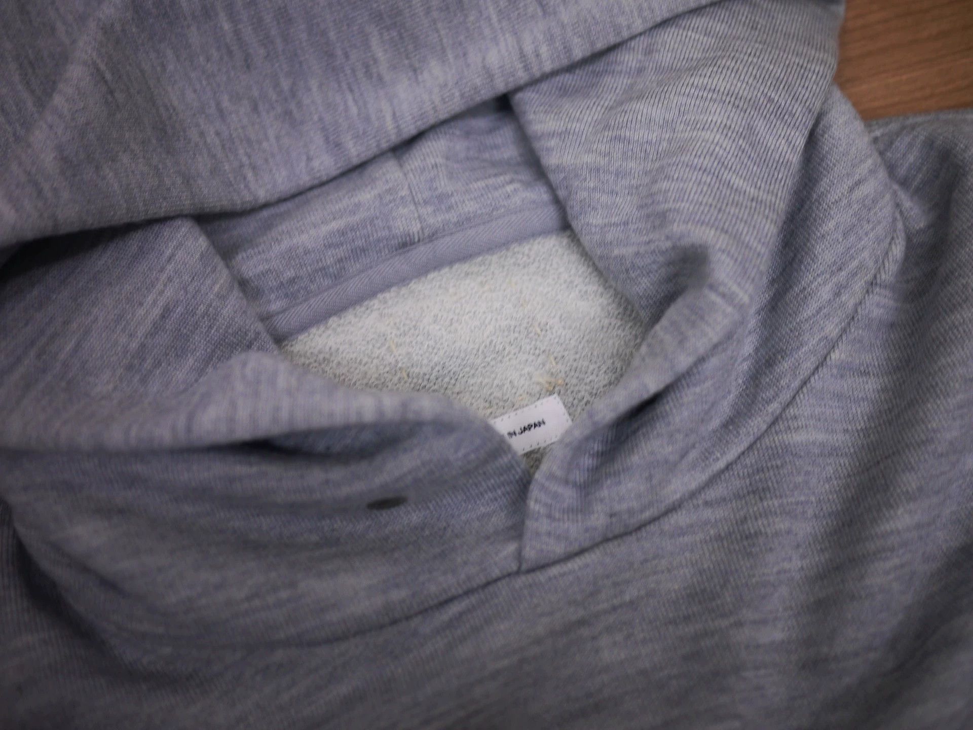 Visvim Gray Oversized Hoodie with Kangaroo Pocket Size US L / EU 52-54 / 3 - 5 Thumbnail