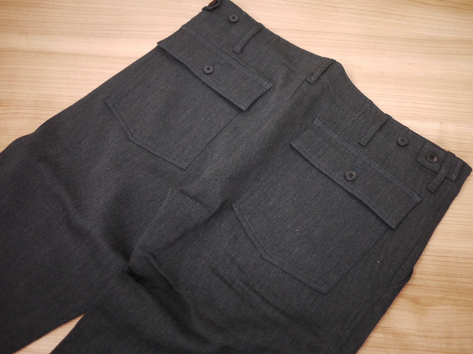 Visvim Black Casual Pants Size 36 Size US 36 / EU 52 - 4 Thumbnail