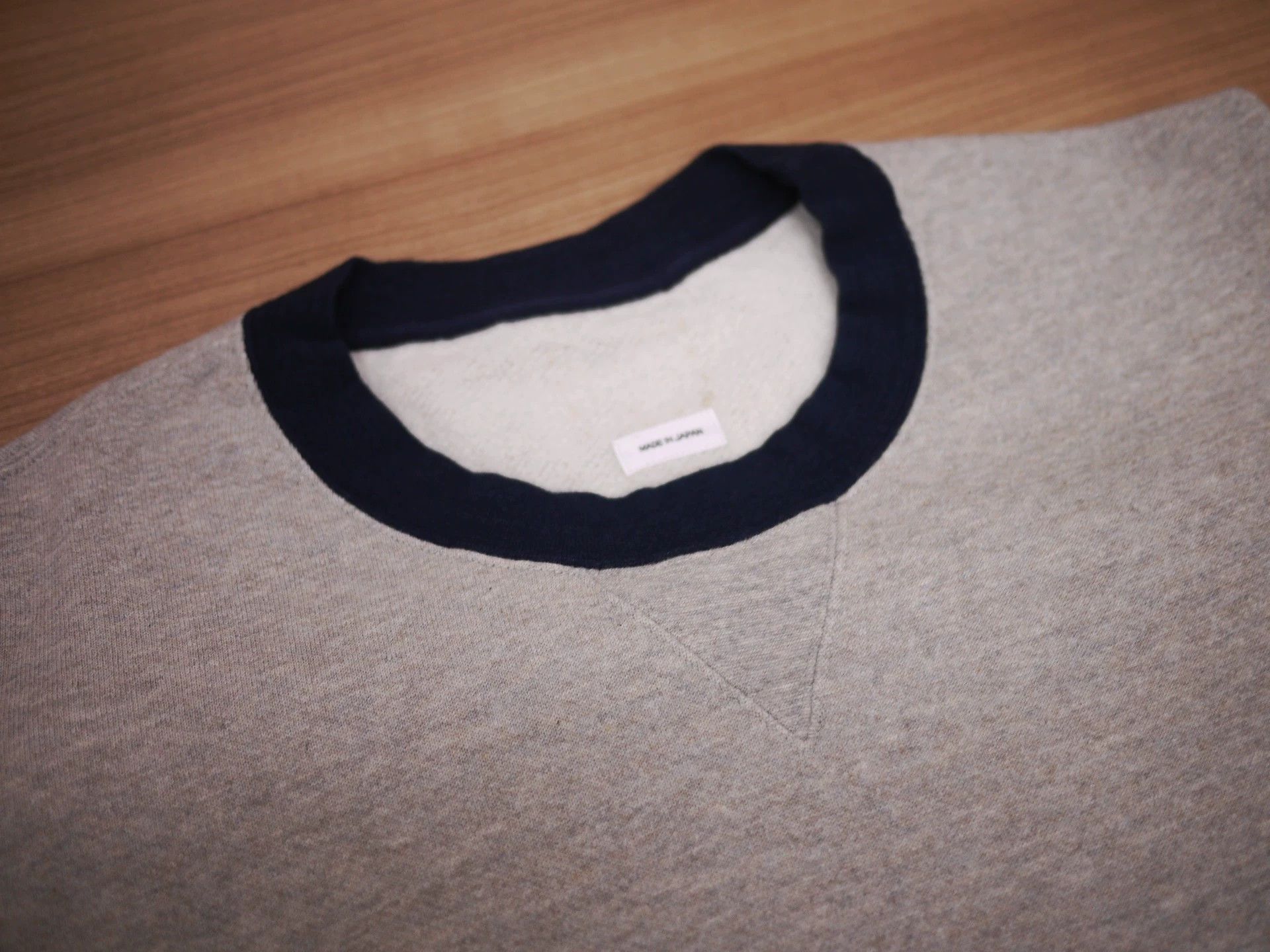Visvim Gray Short-Sleeve Shirt with Black Trim Size US XXL / EU 58 / 5 - 4 Thumbnail