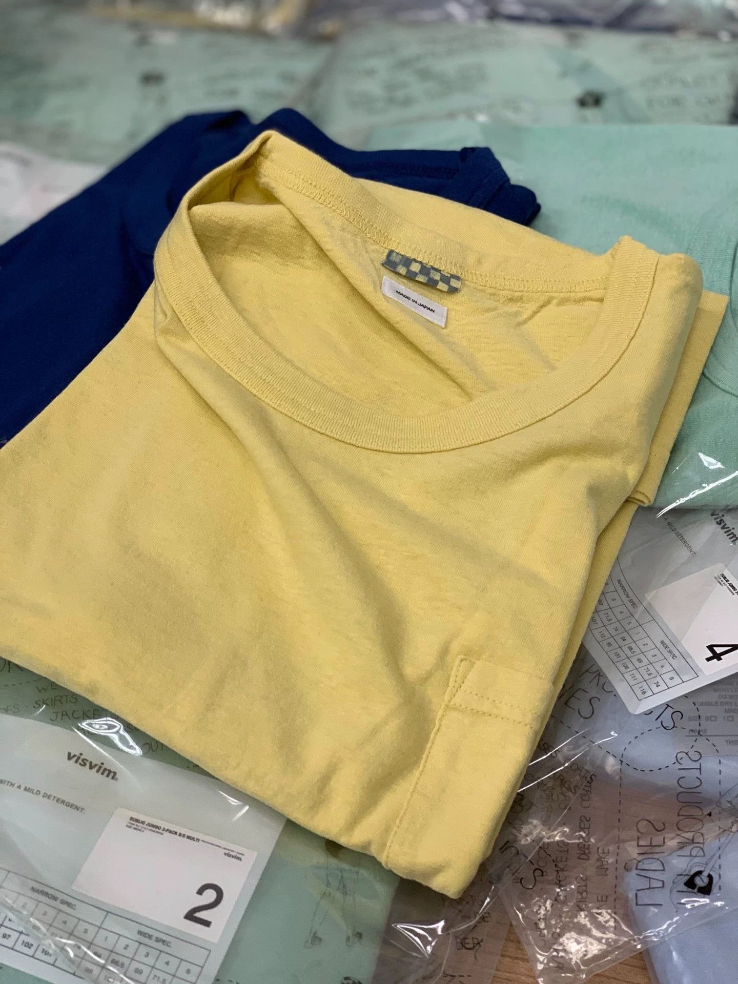 Visvim Multi Short Sleeve Pocket T-Shirts Size US M / EU 48-50 / 2 - 8 Thumbnail