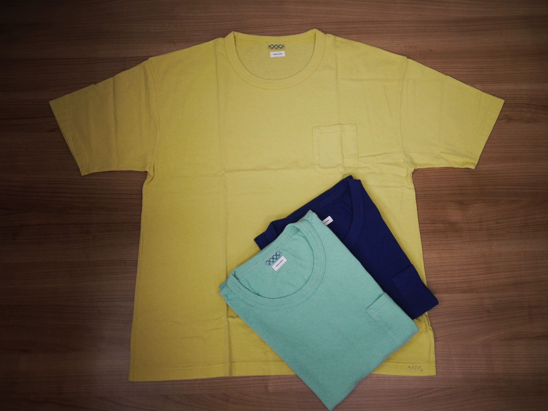 Visvim Multi Short Sleeve Pocket T-Shirts Size US M / EU 48-50 / 2 - 6 Thumbnail