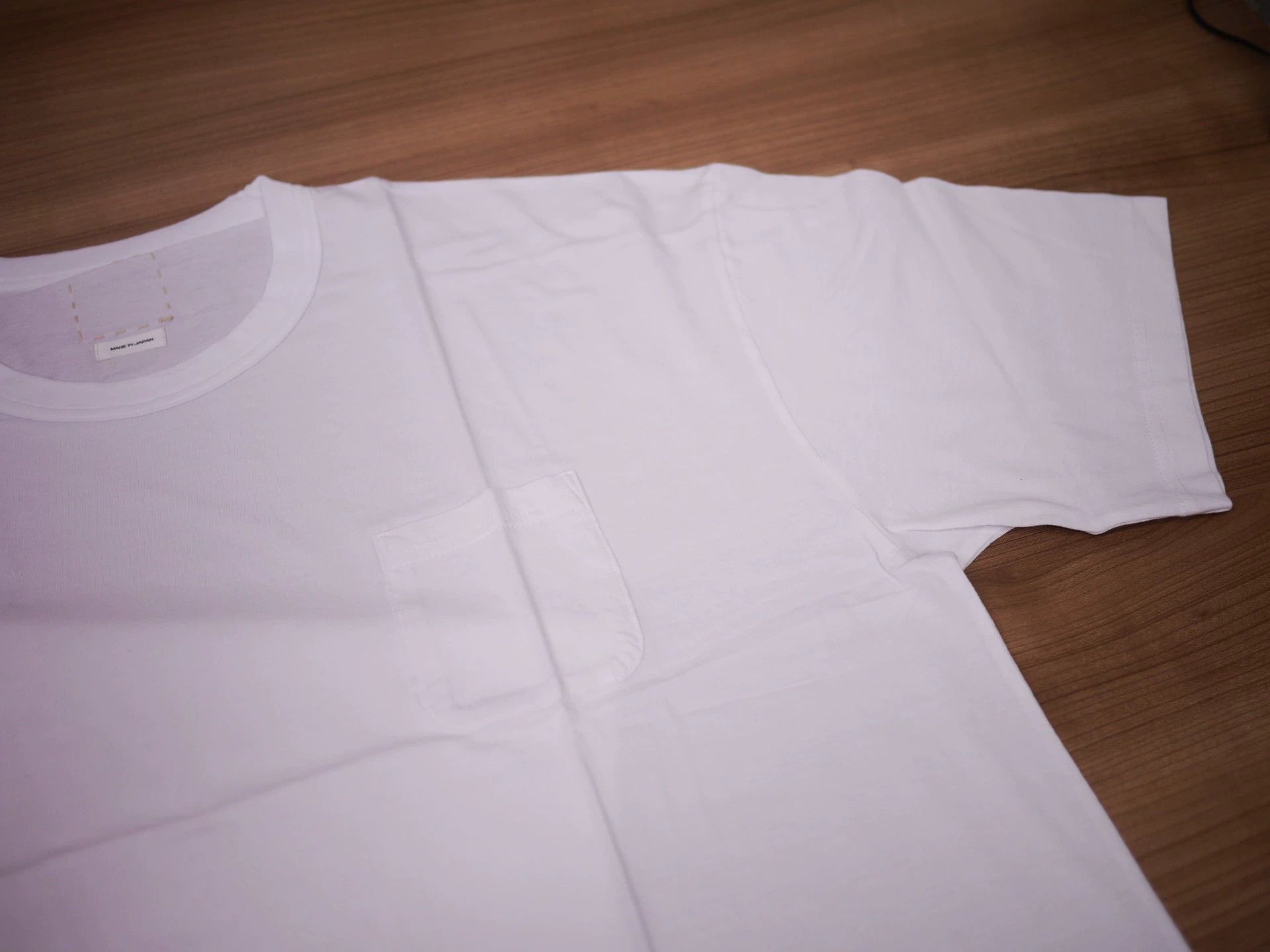 Visvim White Short Sleeve T-Shirt with Chest Pocket Size US XXL / EU 58 / 5 - 2 Thumbnail