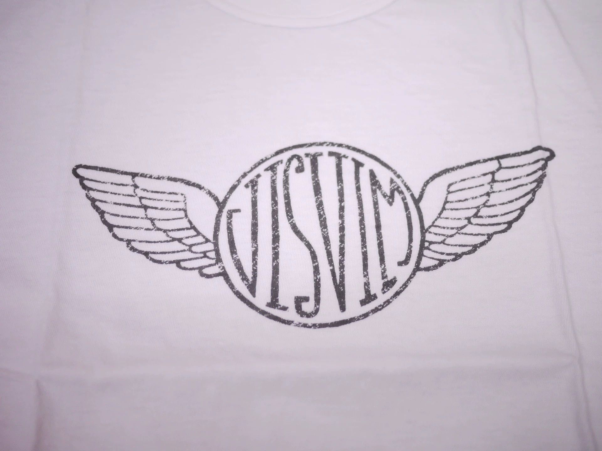 Visvim White Short Sleeve Graphic T-Shirt Size US L / EU 52-54 / 3 - 3 Thumbnail
