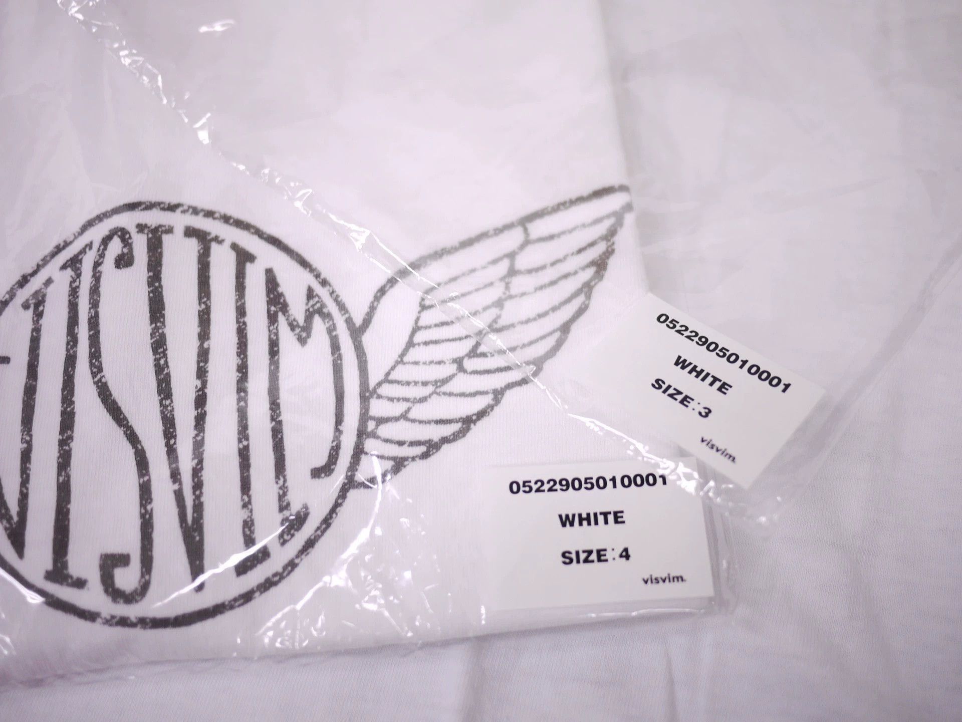 Visvim White Short Sleeve Graphic T-Shirt Size US L / EU 52-54 / 3 - 5 Thumbnail