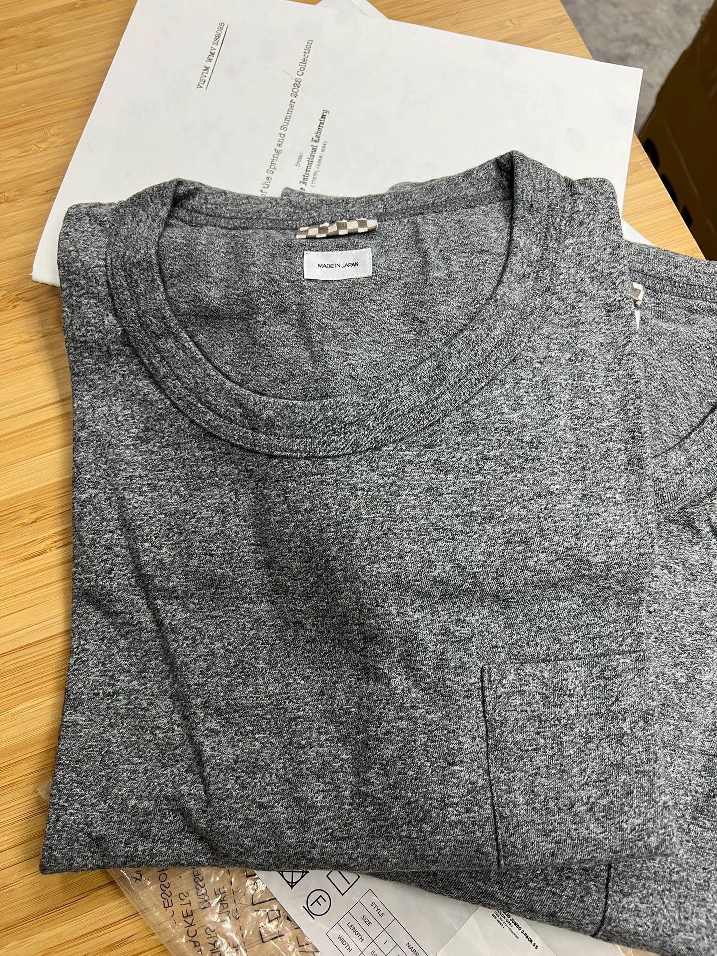 Visvim Green Short Sleeve Crewneck T-Shirt Size US L / EU 52-54 / 3 - 5 Thumbnail