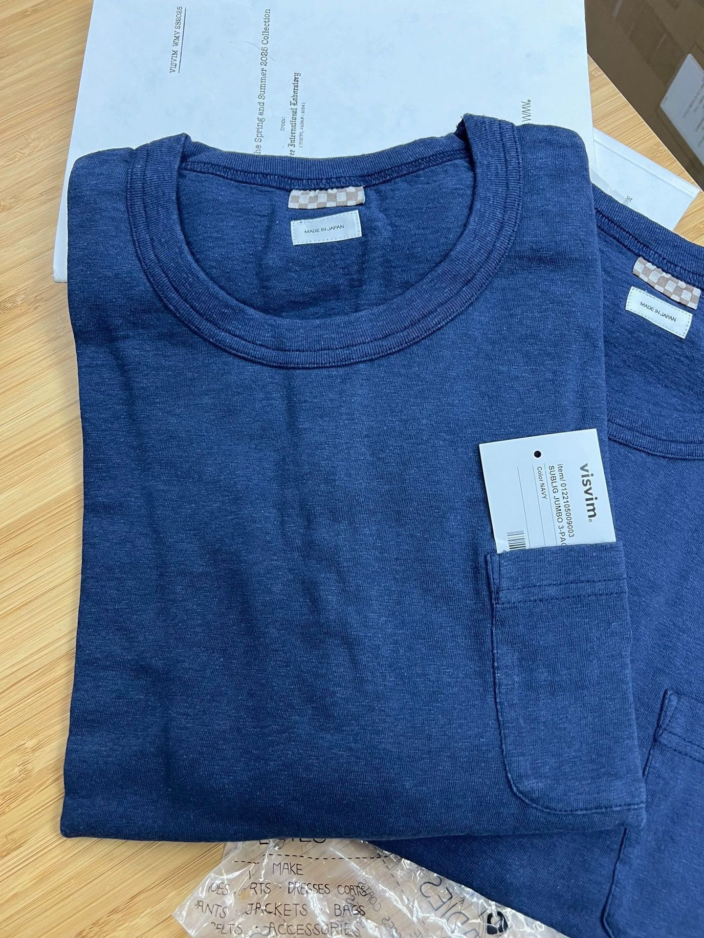 Visvim Green Short Sleeve Crewneck T-Shirt Size US L / EU 52-54 / 3 - 4 Thumbnail
