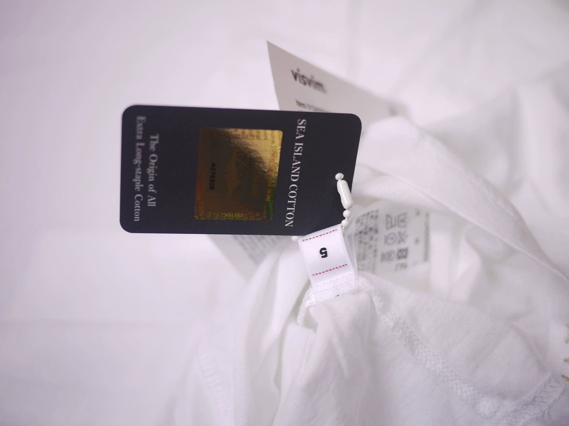 Visvim White Short-Sleeve Pocket T-Shirt Size US XXL / EU 58 / 5 - 5 Thumbnail