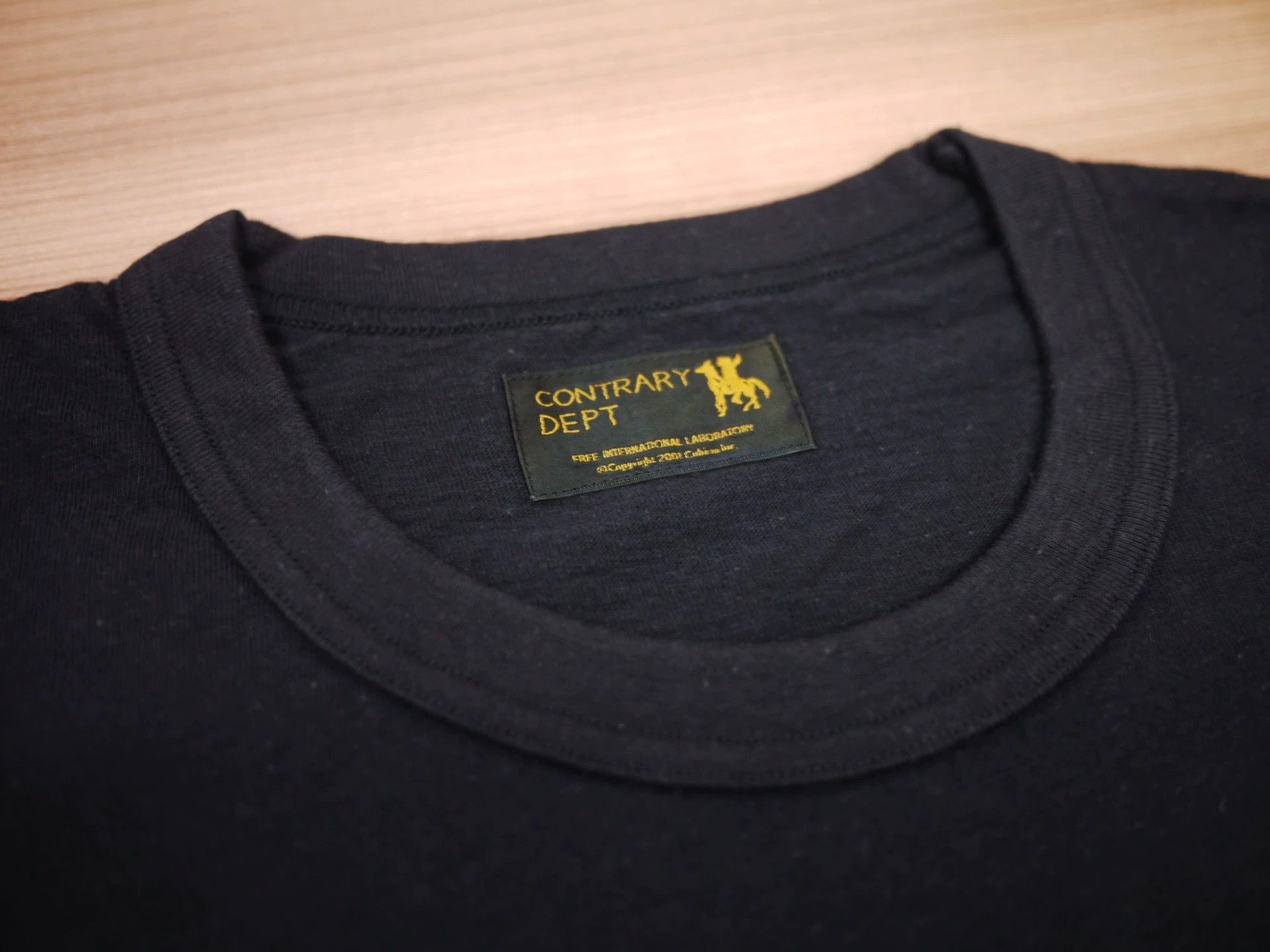 Visvim Black Short Sleeve Graphic T-Shirt Size US M / EU 48-50 / 2 - 4 Thumbnail