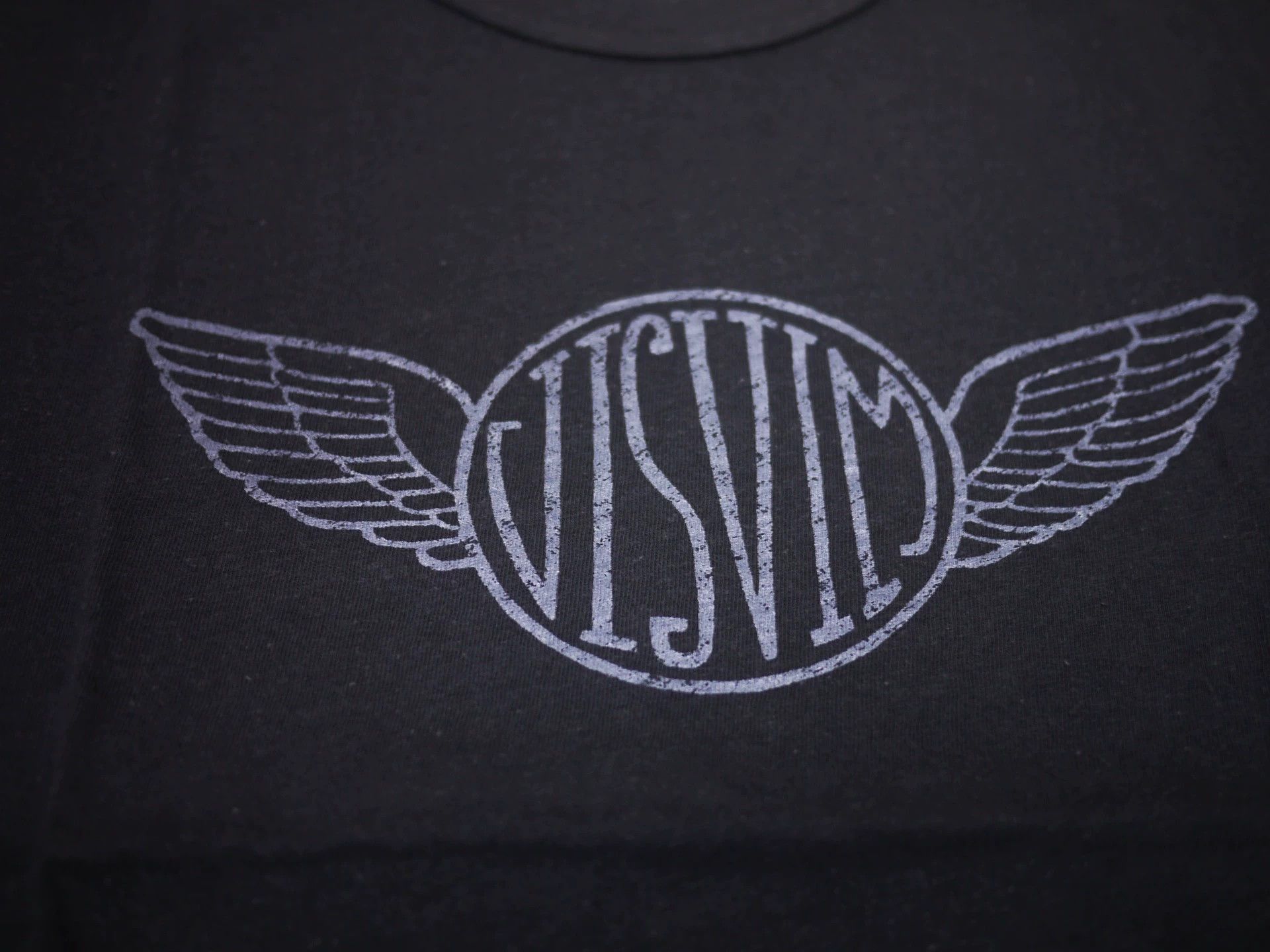 Visvim Black Short Sleeve Graphic T-Shirt Size US M / EU 48-50 / 2 - 3 Thumbnail