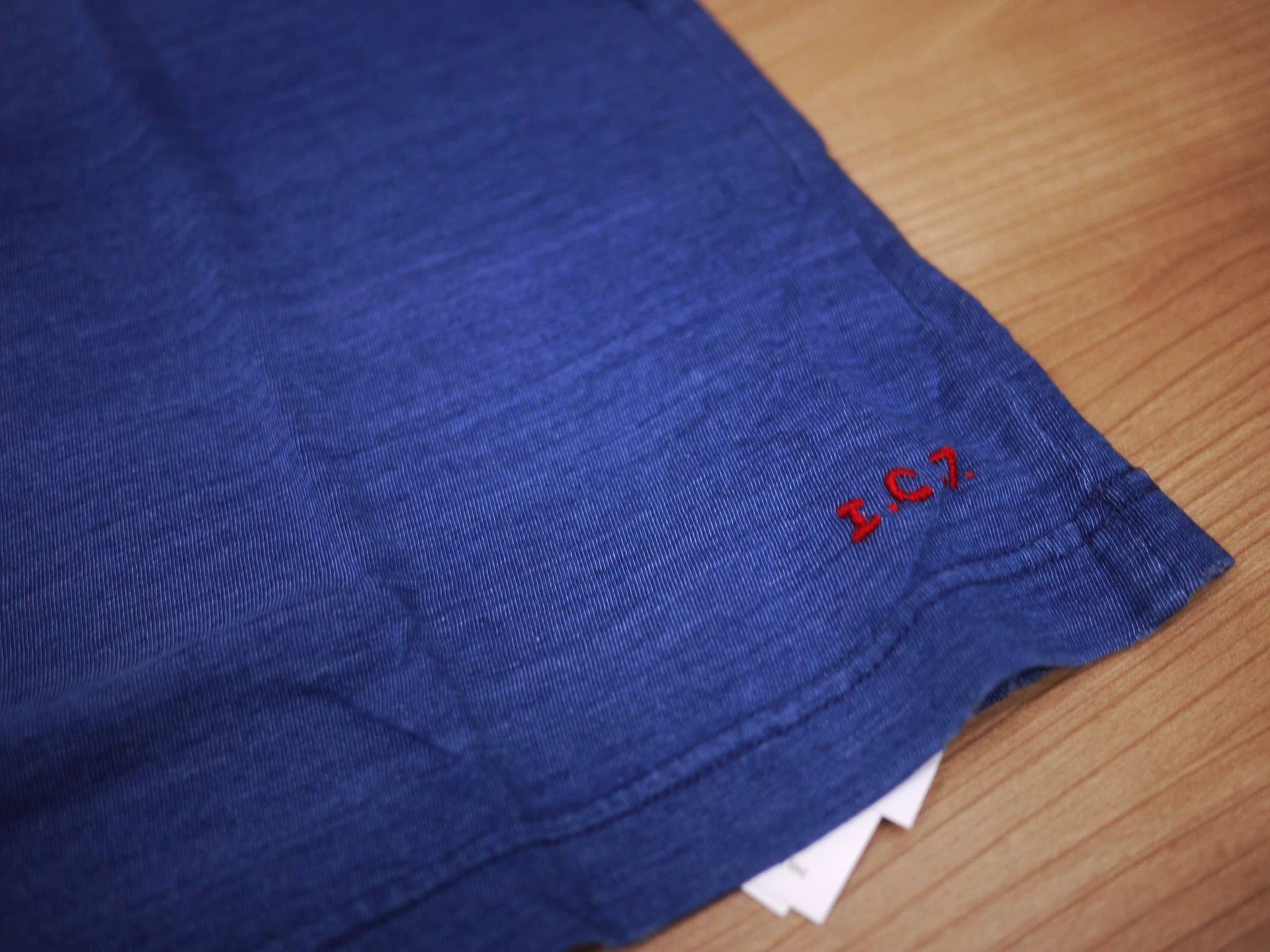 Visvim Blue Short Sleeve T-Shirt Size US XXL / EU 58 / 5 - 4 Thumbnail