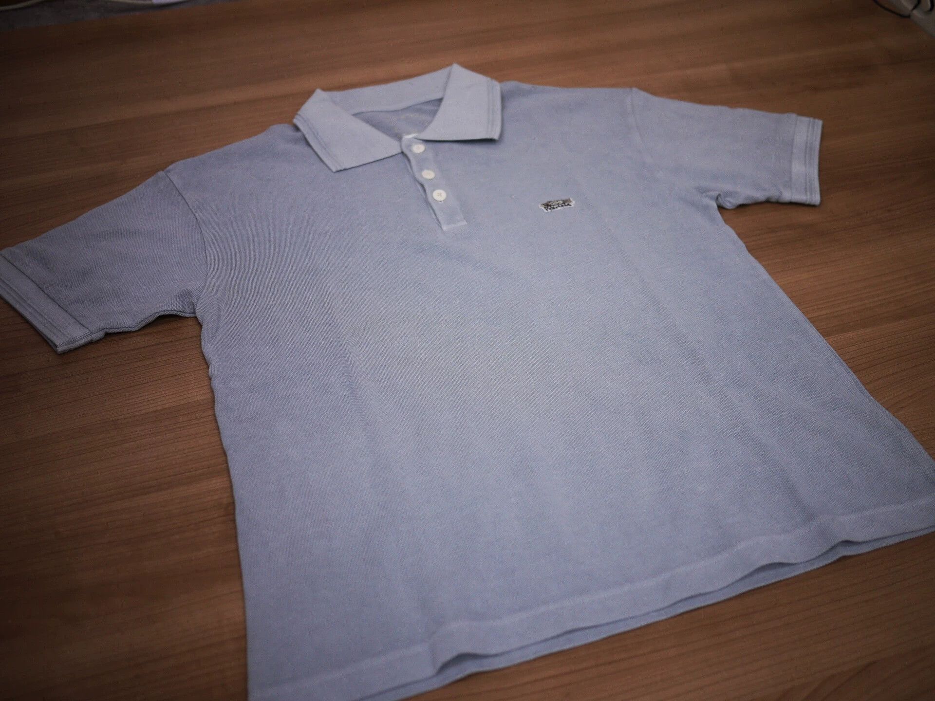 Visvim Gray Short-Sleeve Polo Shirt Size US L / EU 52-54 / 3 - 2 Thumbnail