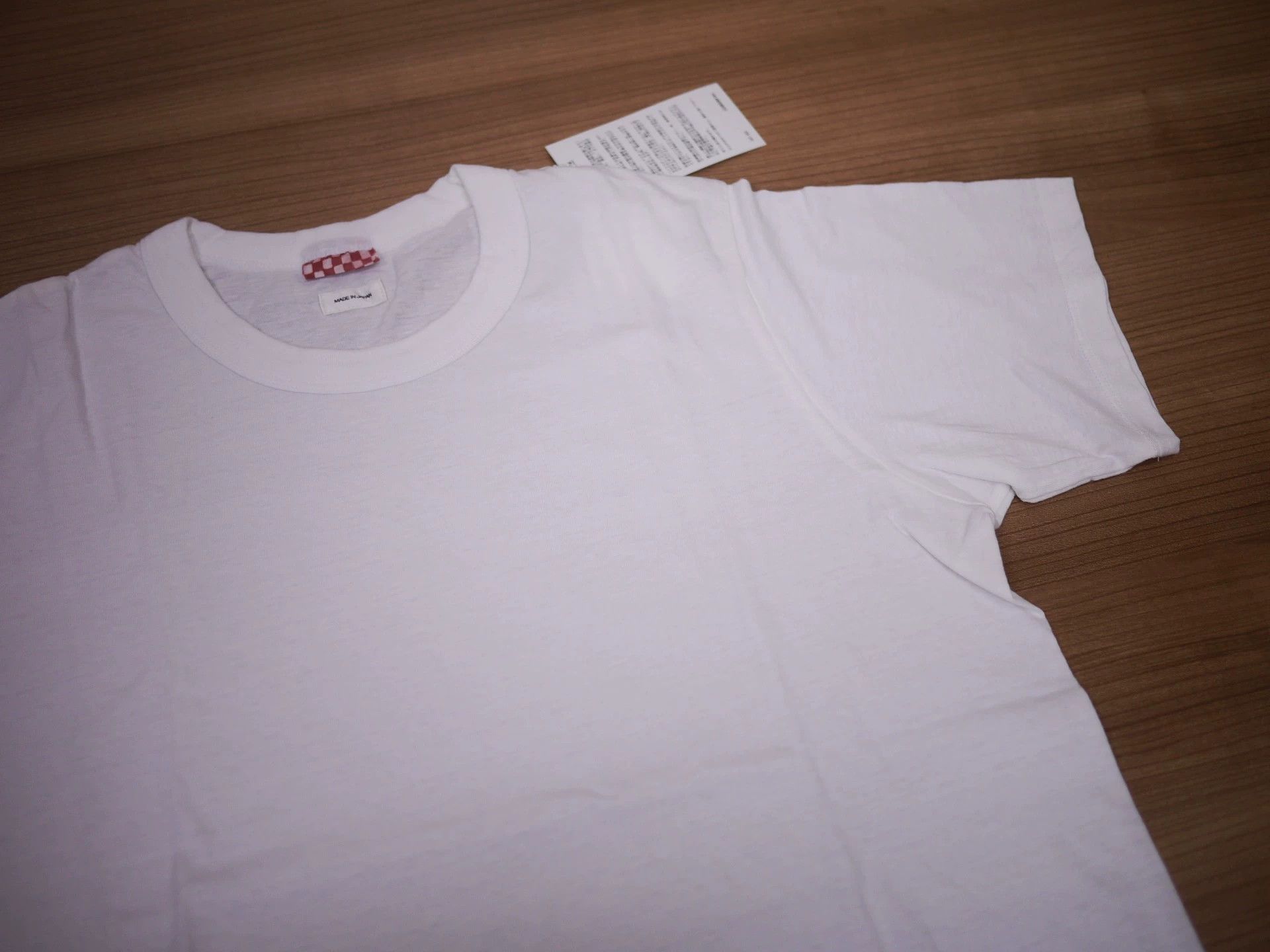 Visvim White Short-Sleeve Crew Neck T-Shirt Size US L / EU 52-54 / 3 - 2 Thumbnail