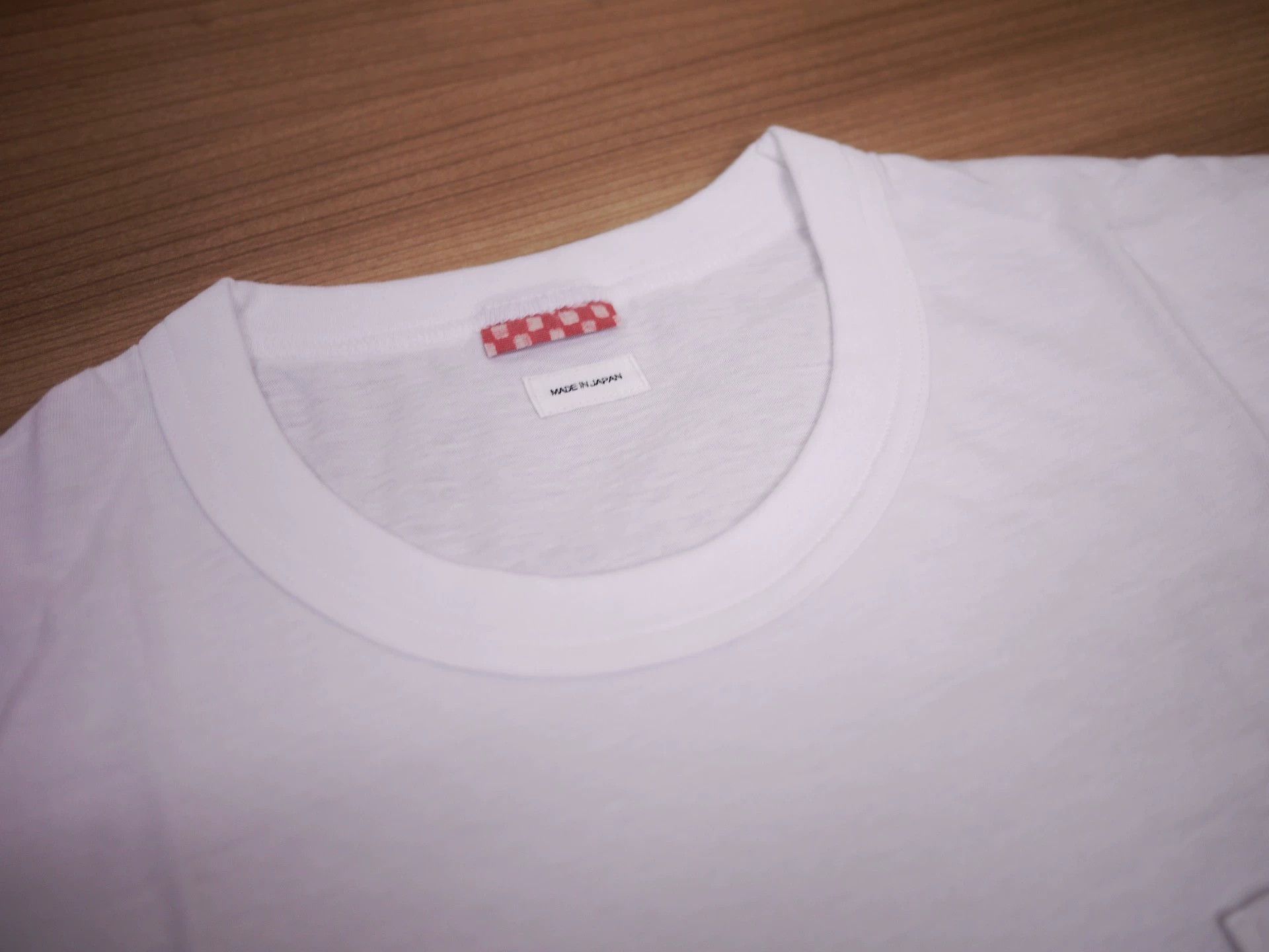 Visvim White Short Sleeve T-Shirt with Chest Pocket Size US XL / EU 56 / 4 - 2 Thumbnail