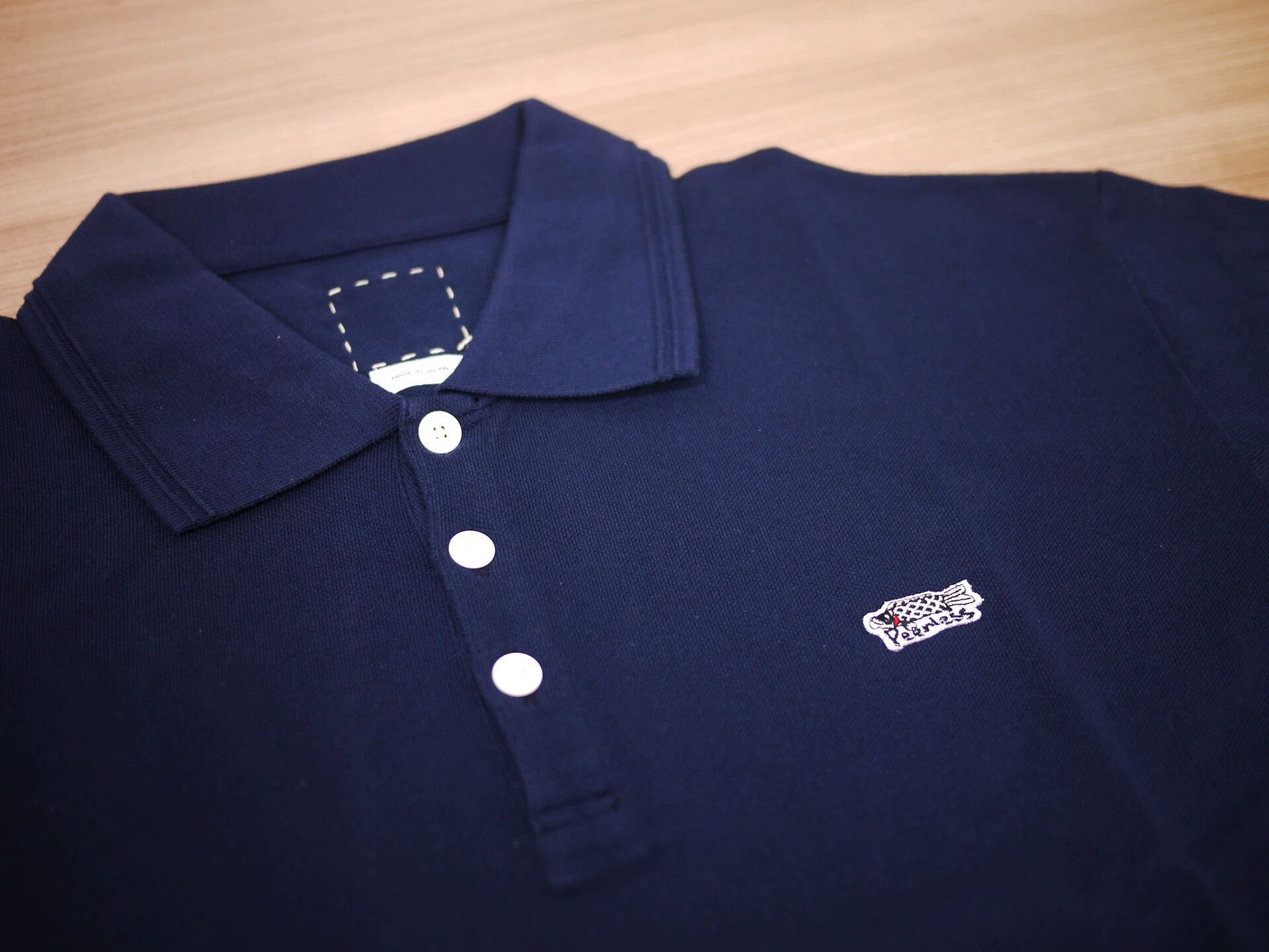 Visvim Blue Short-Sleeve Polo Shirt Size US S / EU 44-46 / 1 - 4 Thumbnail