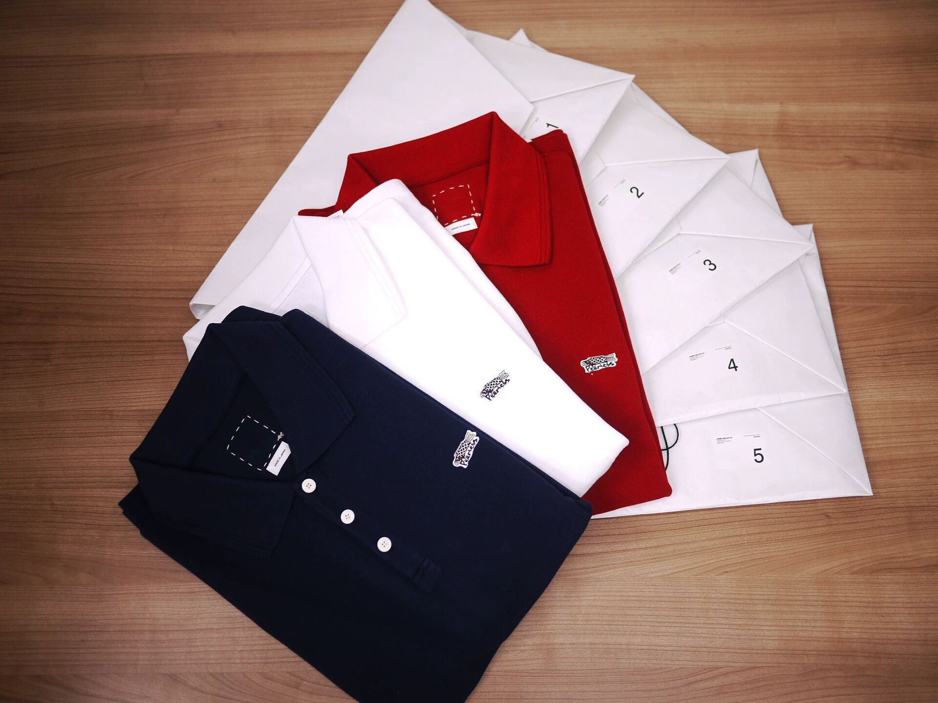 Visvim Blue Short-Sleeve Polo Shirt Size US S / EU 44-46 / 1 - 6 Thumbnail