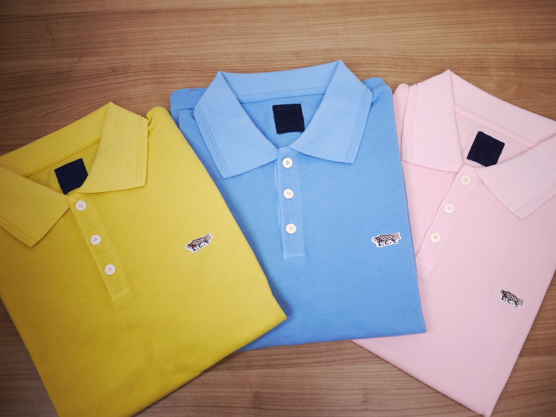 Visvim Pink Short-Sleeve Polo Shirt Size L Size US L / EU 52-54 / 3 - 8 Thumbnail