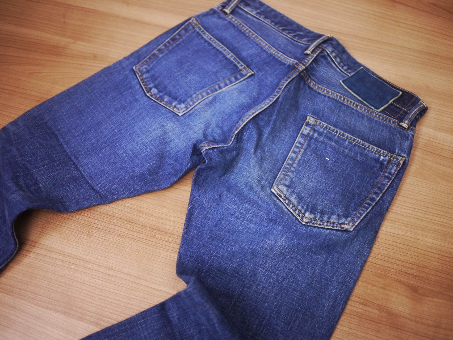 Visvim Blue Denim Jeans - Size 32 Size US 32 / EU 48 - 6 Thumbnail