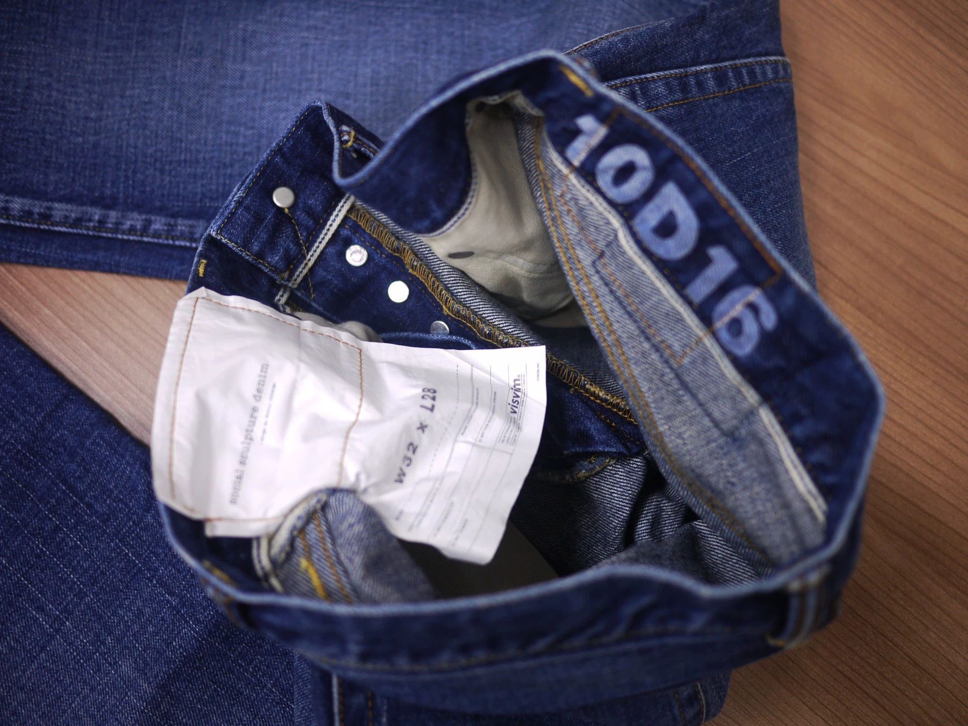 Visvim Blue Denim Jeans - Size 32 Size US 32 / EU 48 - 4 Thumbnail